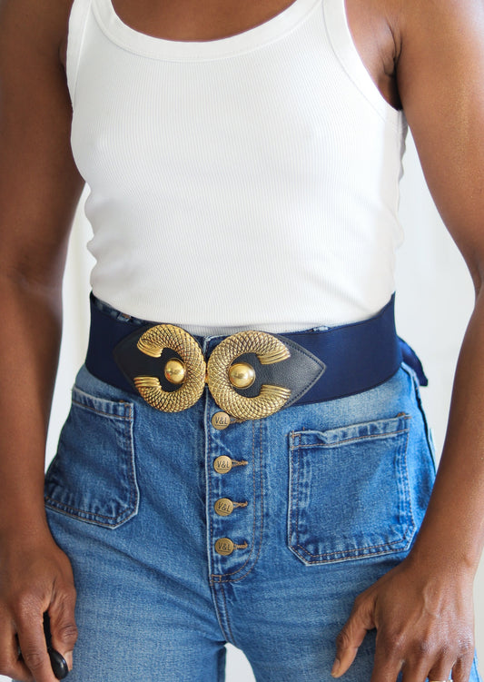 Ceinture vintage 1980