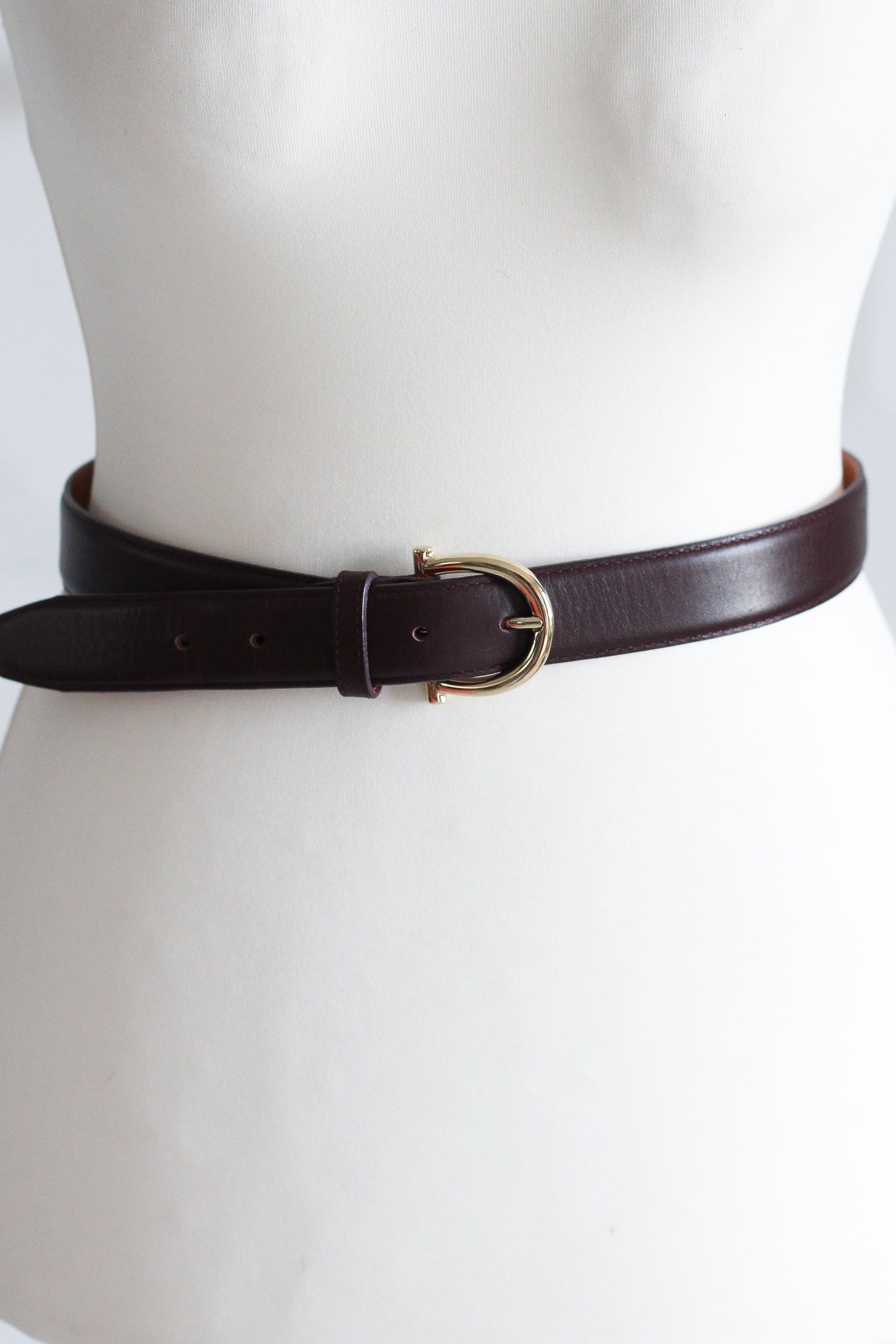 Ceinture  en cuir Charles Kammer