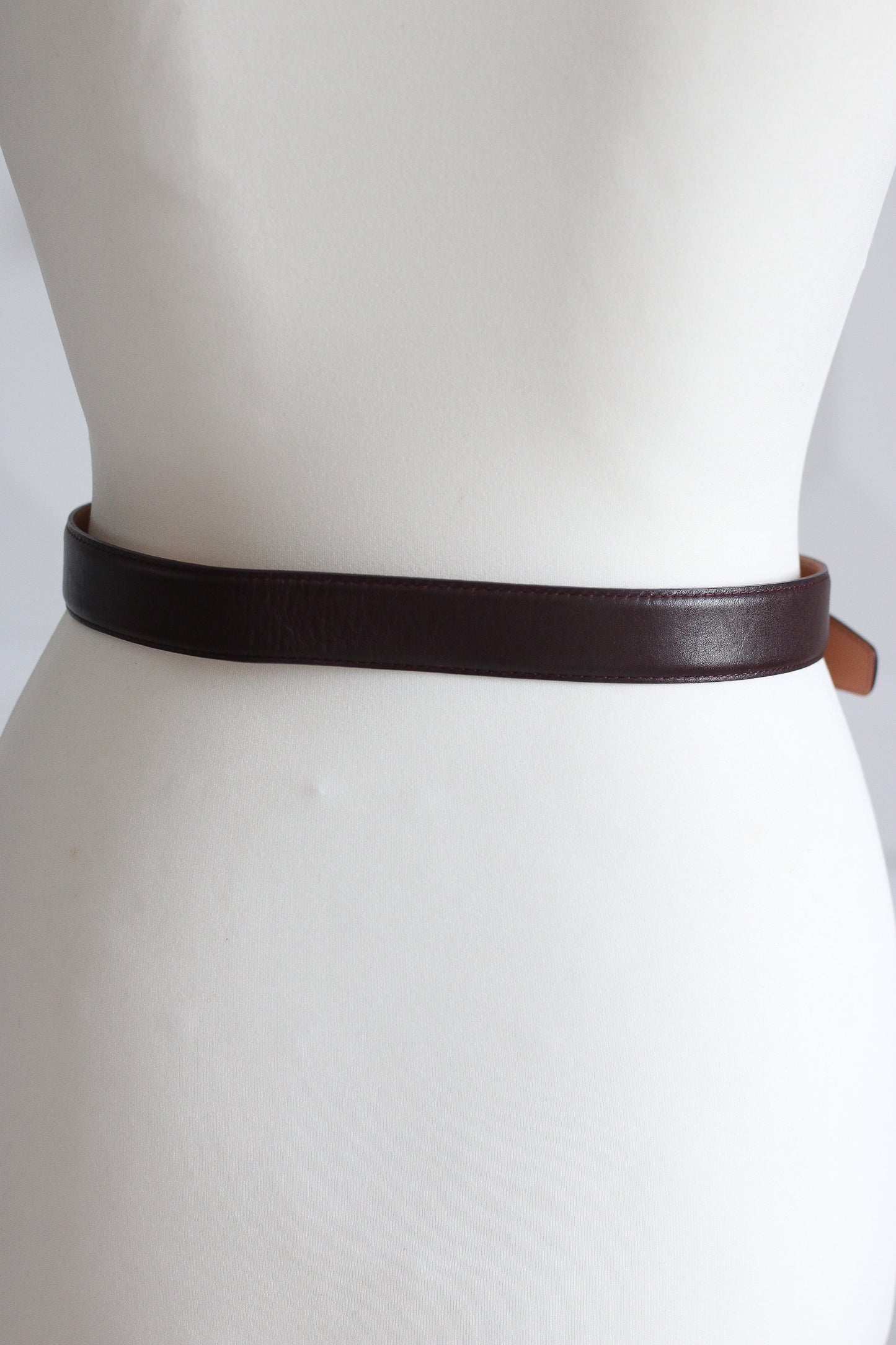 Ceinture  en cuir Charles Kammer
