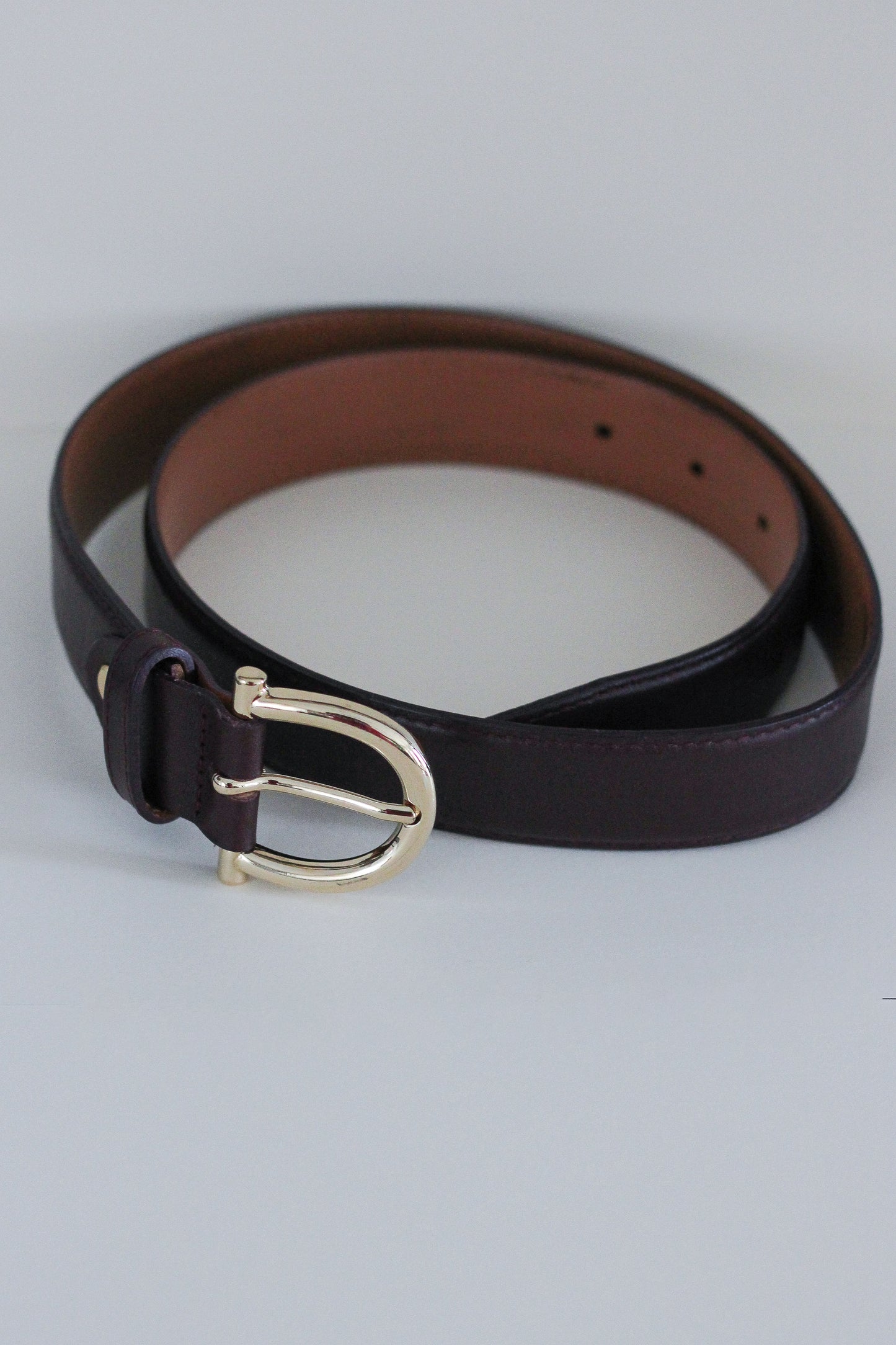 Ceinture  en cuir Charles Kammer