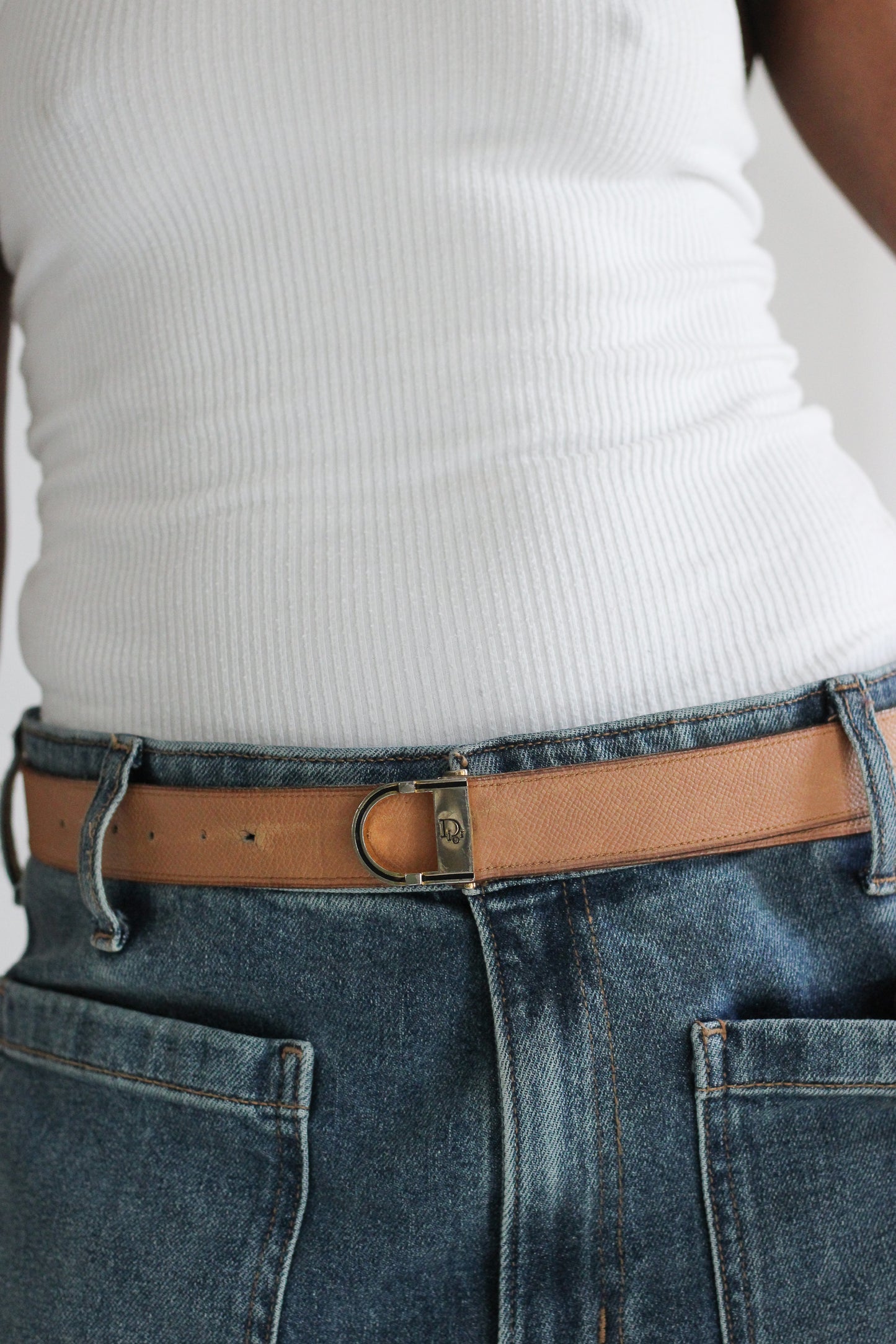 Boucle ceinture Dior vintage