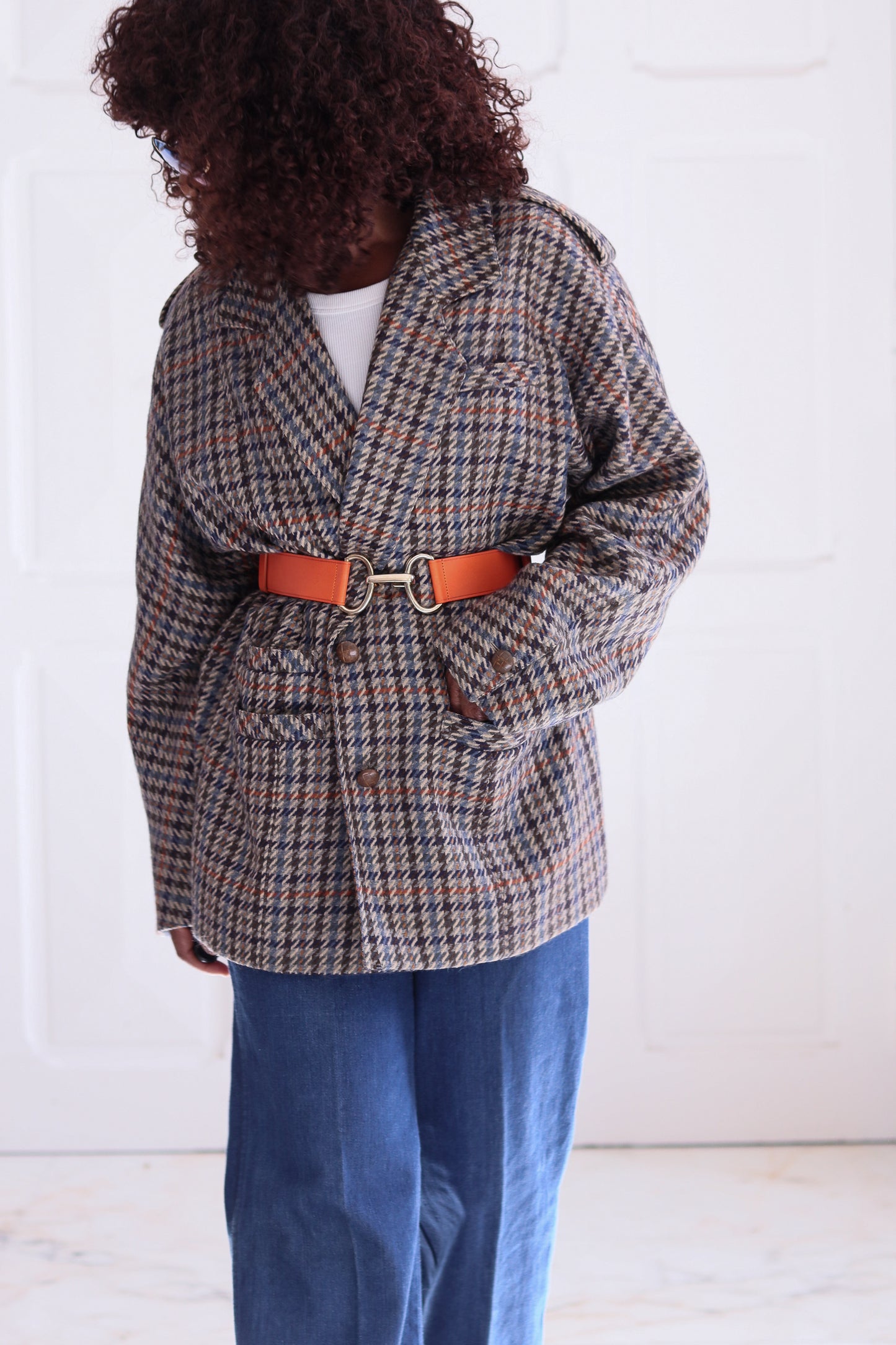 Ceinture cuir Herbert Frères et Soeurs