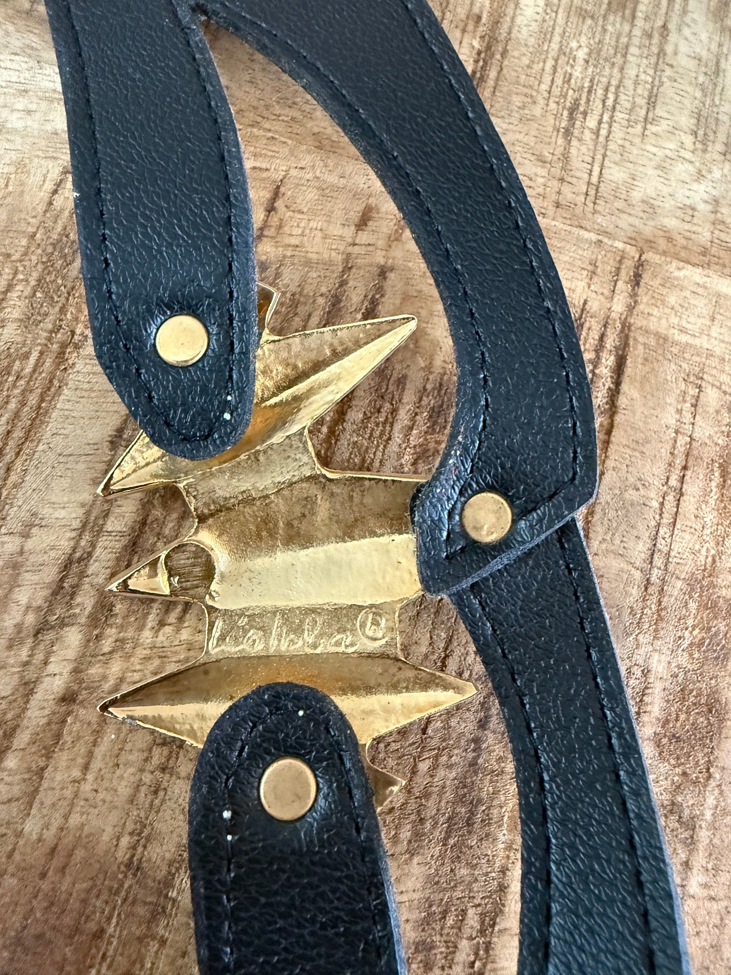 Ceinture cuir Léo Isba
