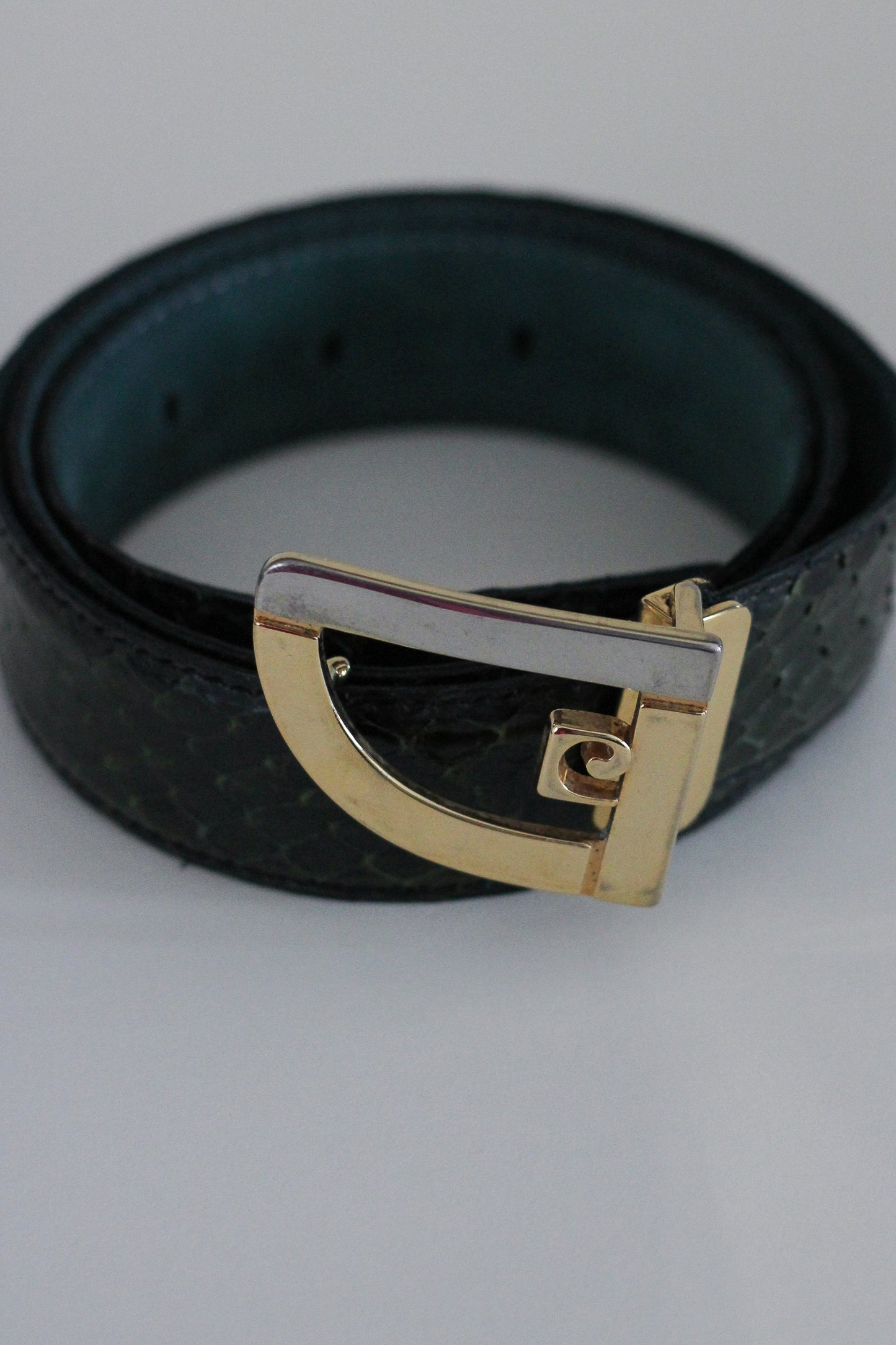 Ceinture  en cuir Pierre Cardin