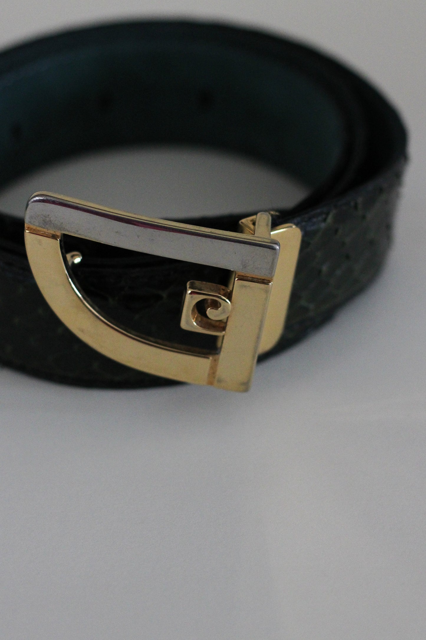 Ceinture  en cuir Pierre Cardin