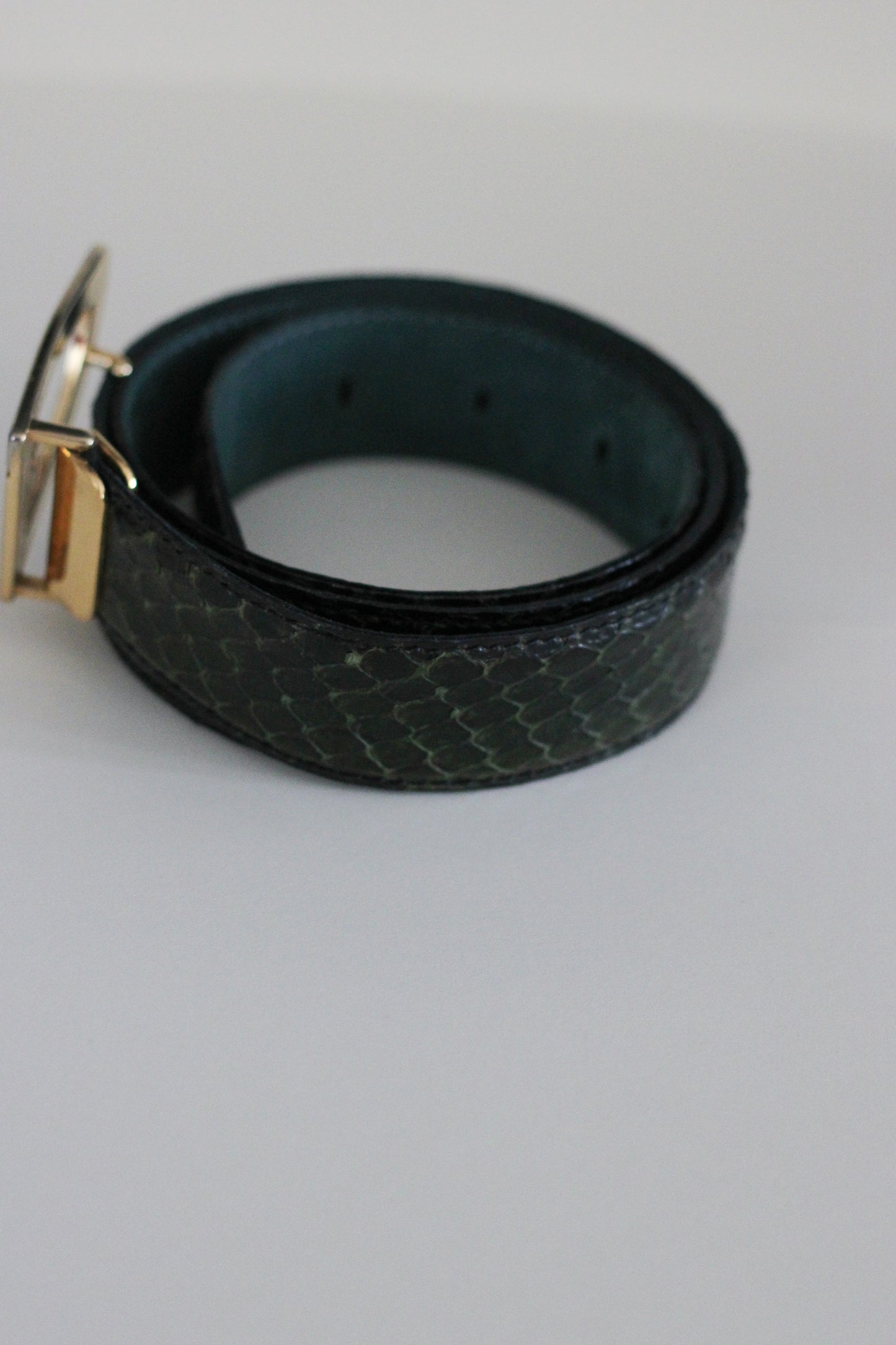 Ceinture  en cuir Pierre Cardin