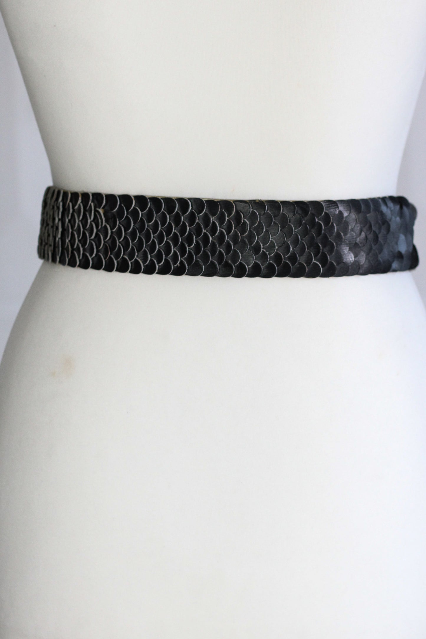 Ceinture vintage artisanale Toucan