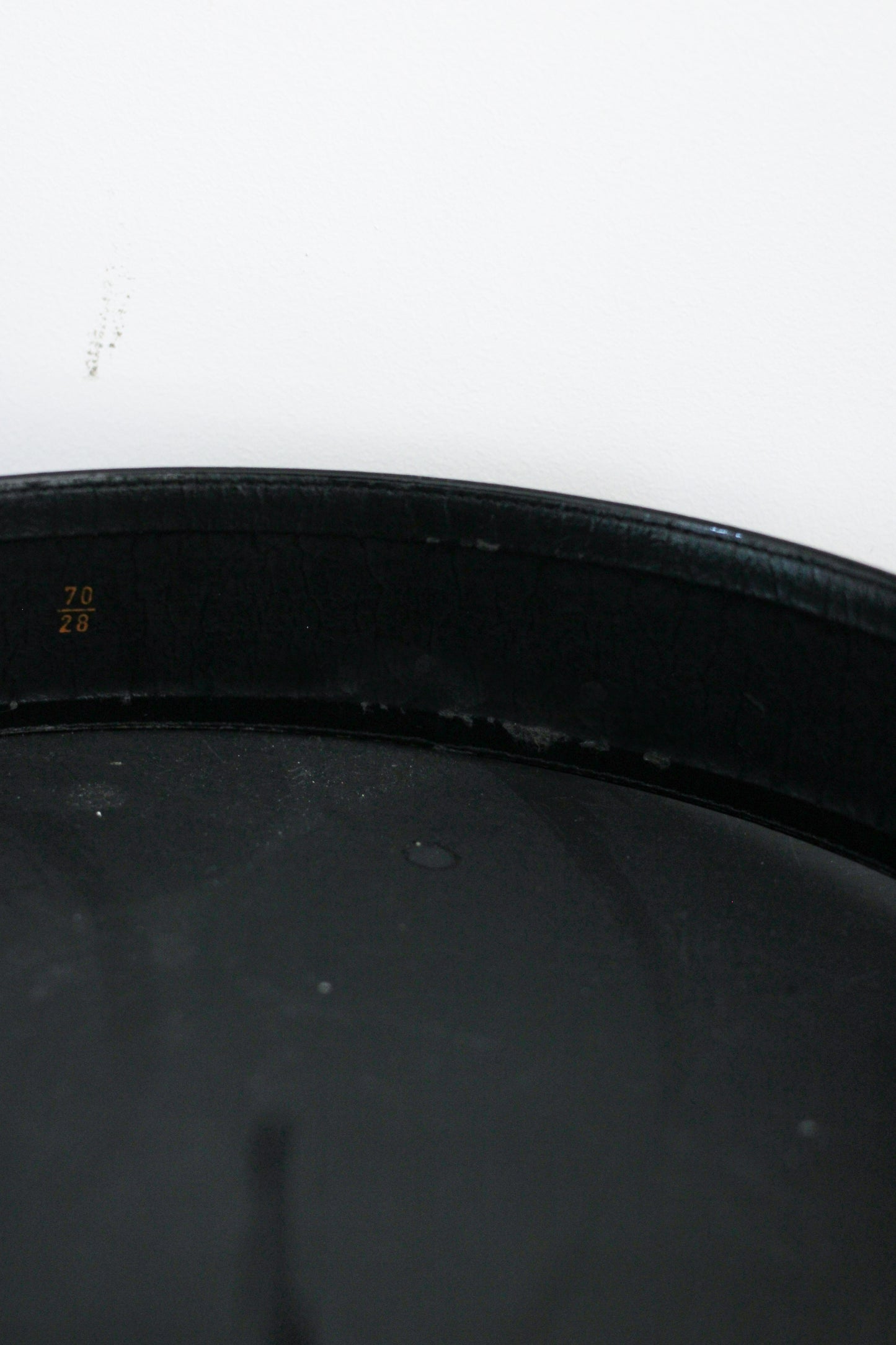YSL ceinture en cuir vintage