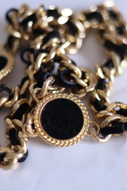 Ceinture chaine et daim