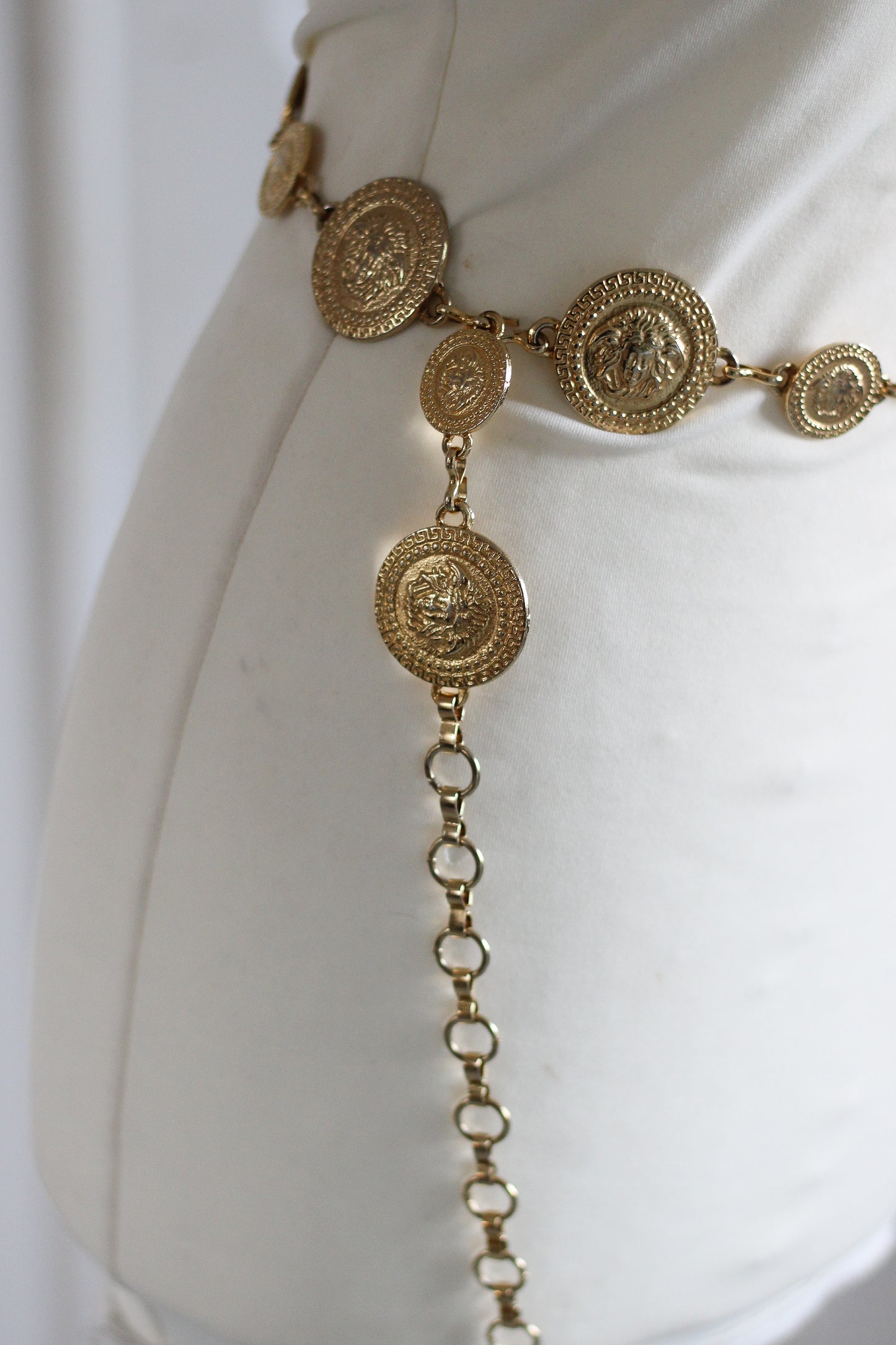 Ceinture chaine vintage