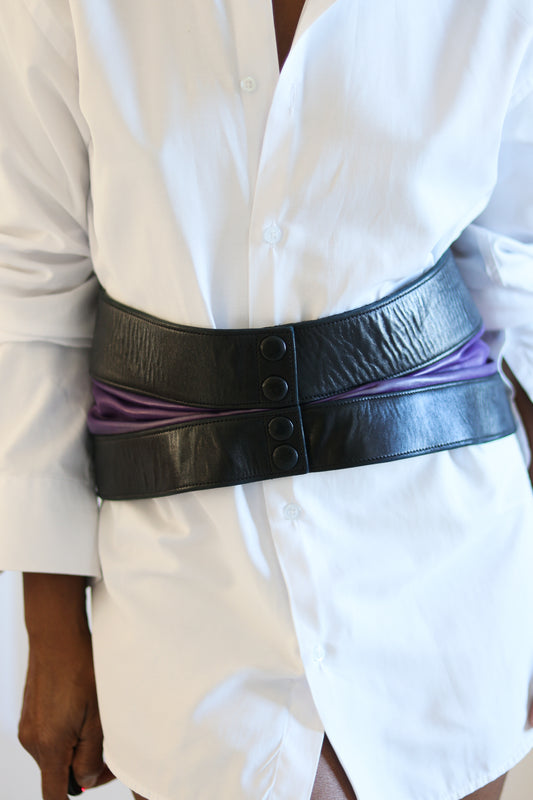 Ceinture large Boris Huguenard