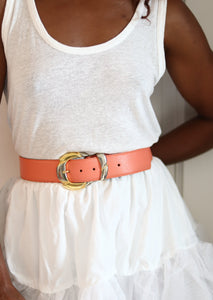 Ceinture en cuir Médicis