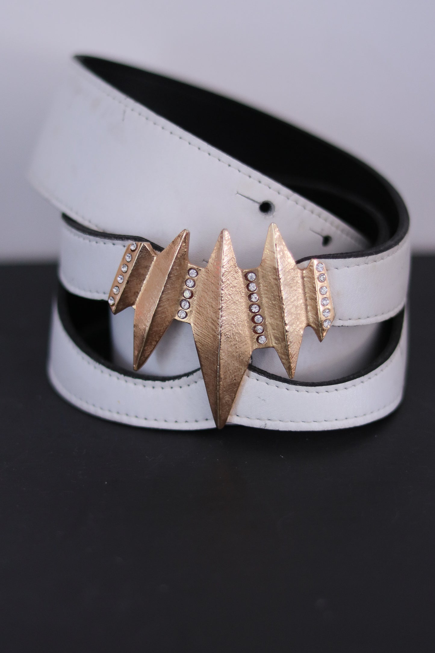 Ceinture cuir Léo Isba