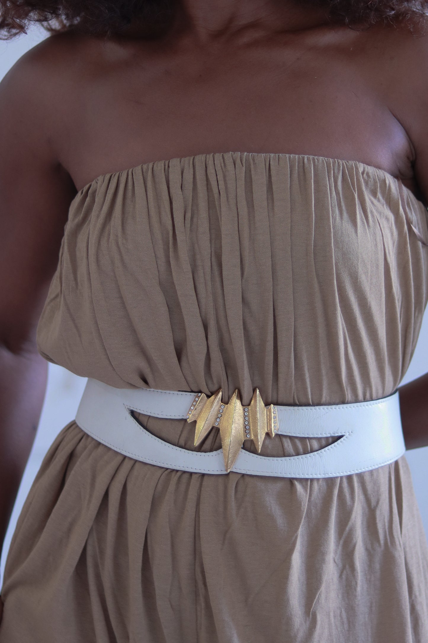 Ceinture cuir Léo Isba