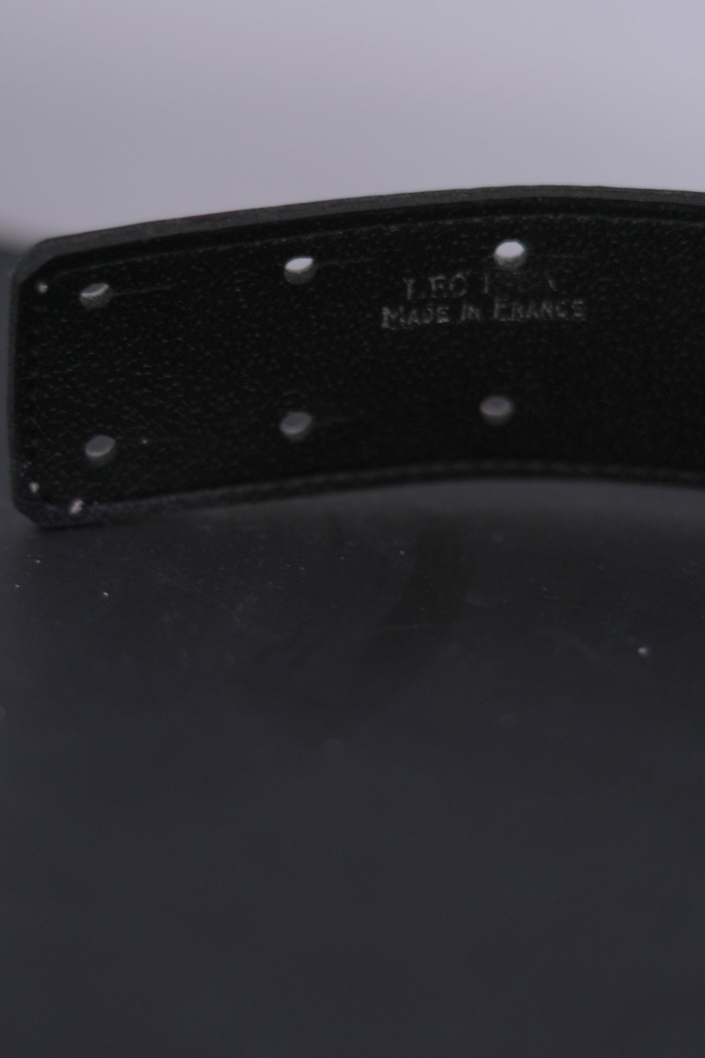 Ceinture cuir Léo Isba