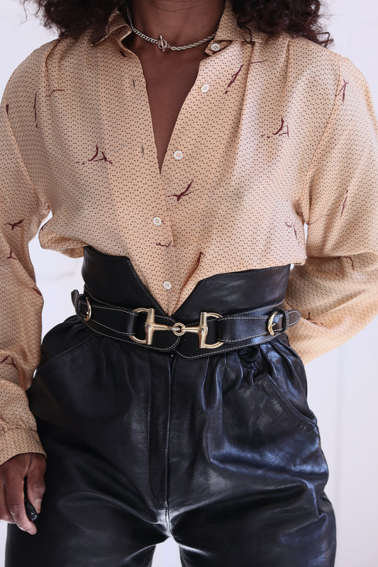 Ceinture vintage made in France