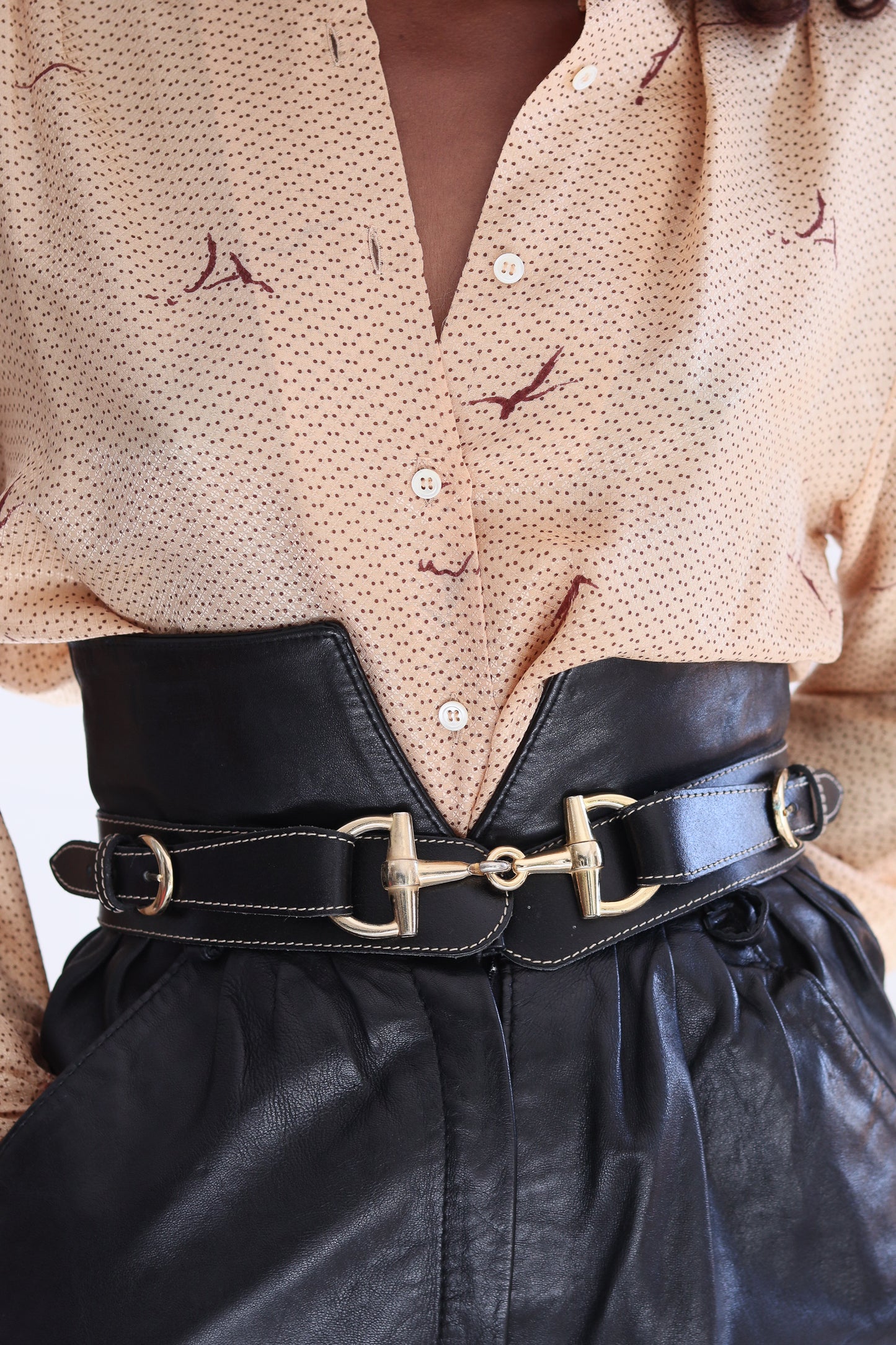 Ceinture vintage made in France