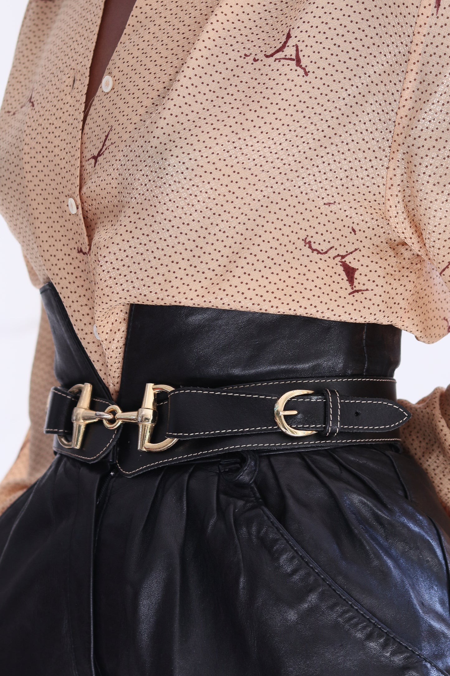 Ceinture vintage made in France