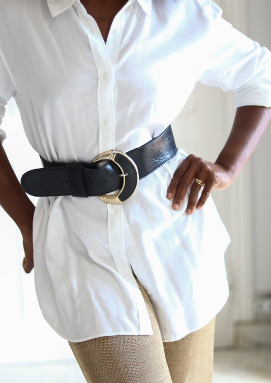 Ceinture vintage 1980
