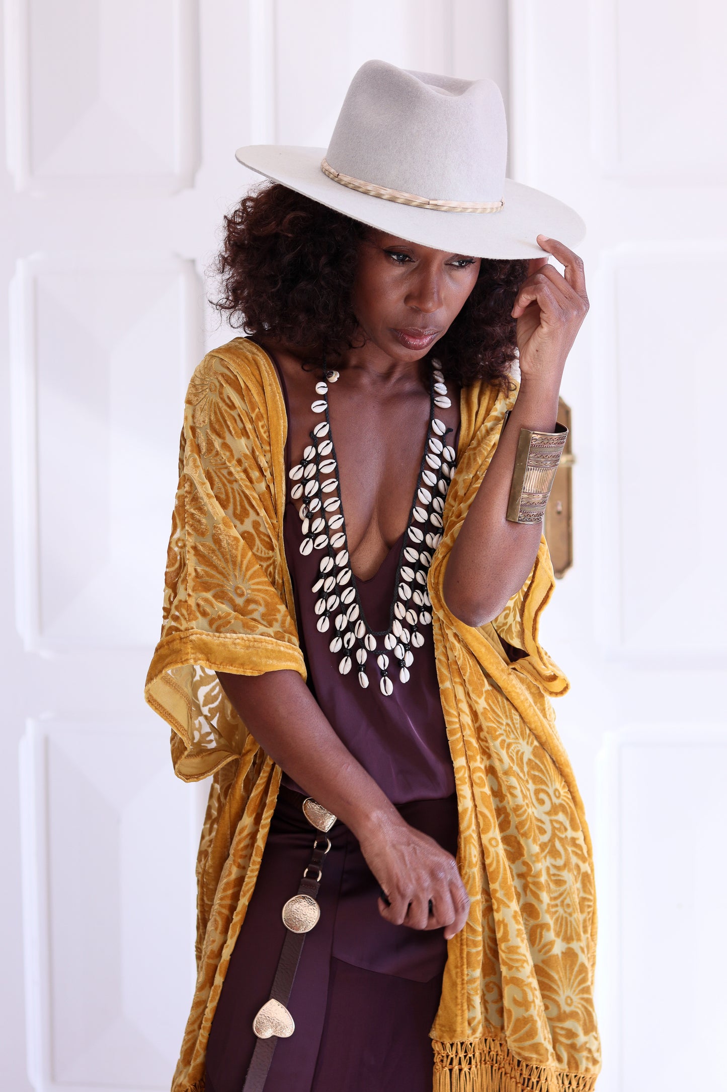 Goorin Bros chapeau laine feutrée