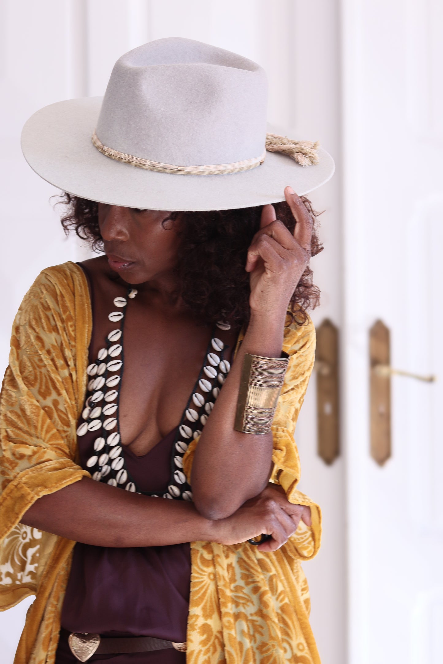 Goorin Bros chapeau laine feutrée