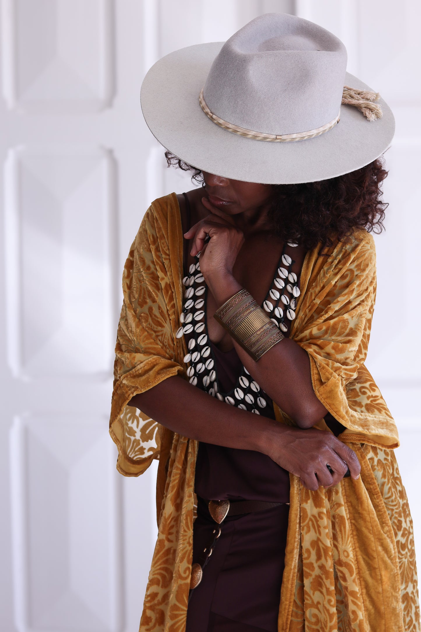 Goorin Bros chapeau laine feutrée