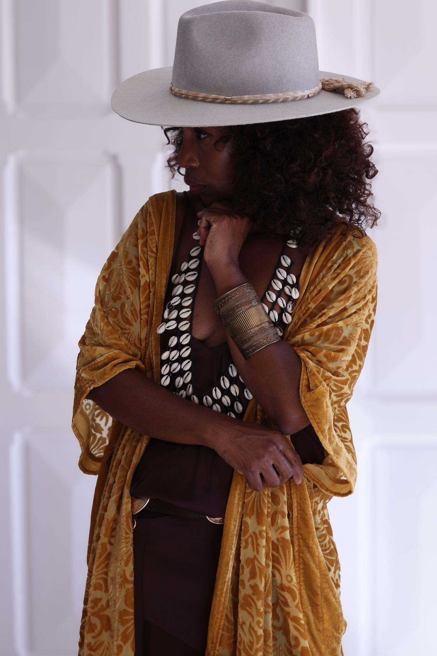 Goorin Bros chapeau laine feutrée