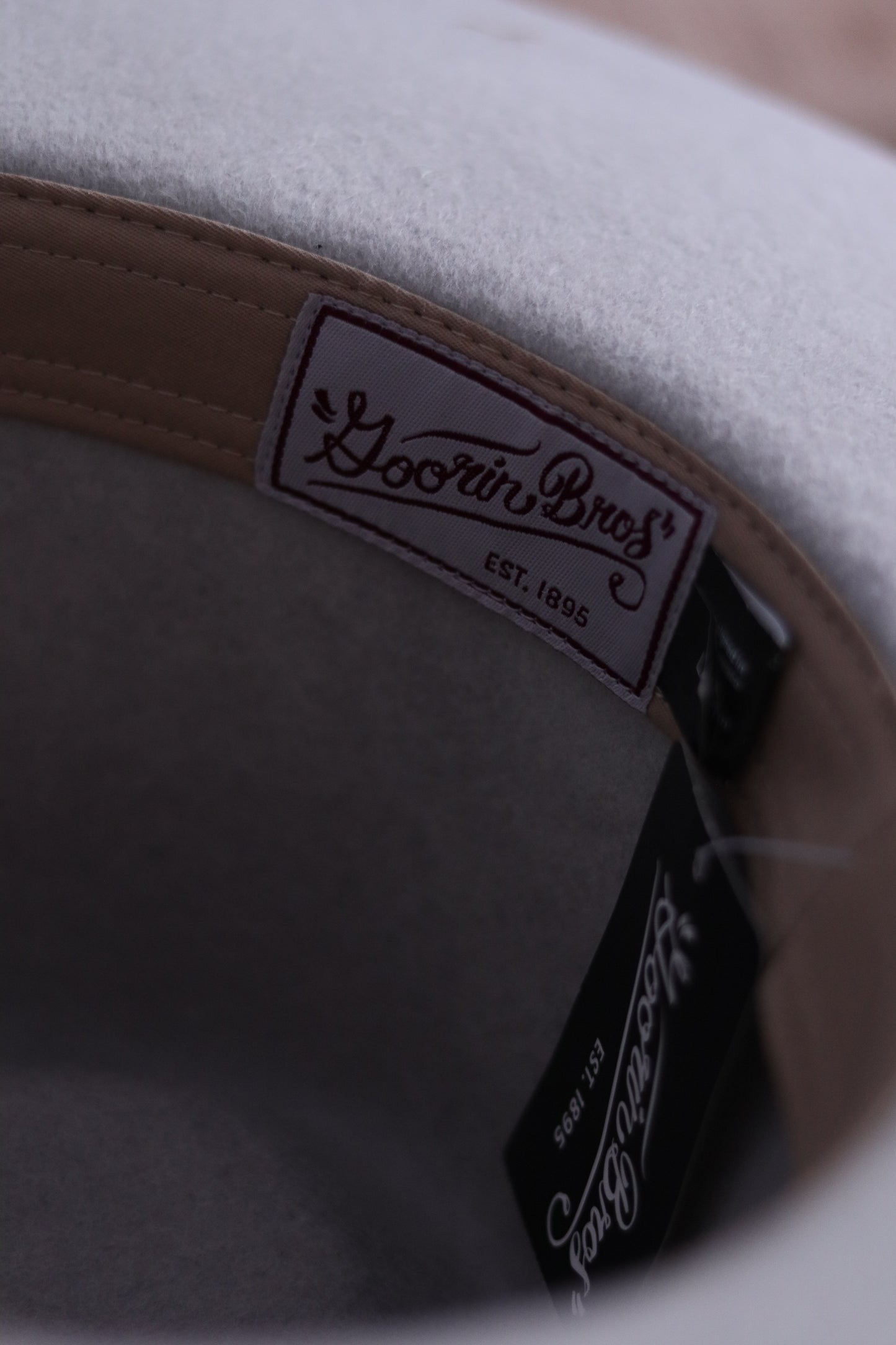 Goorin Bros chapeau laine feutrée