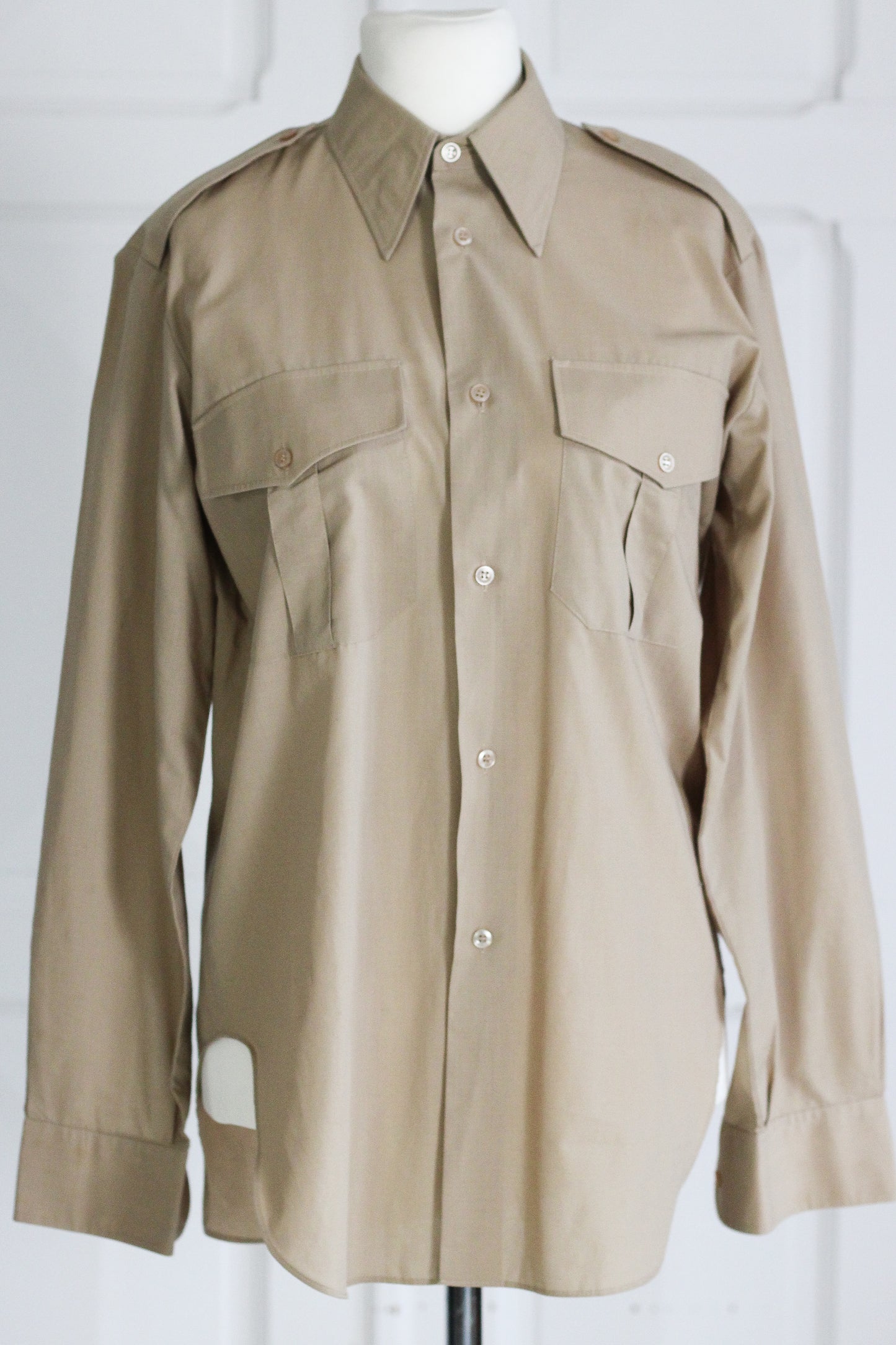 Chemise uniforme de travail vintage