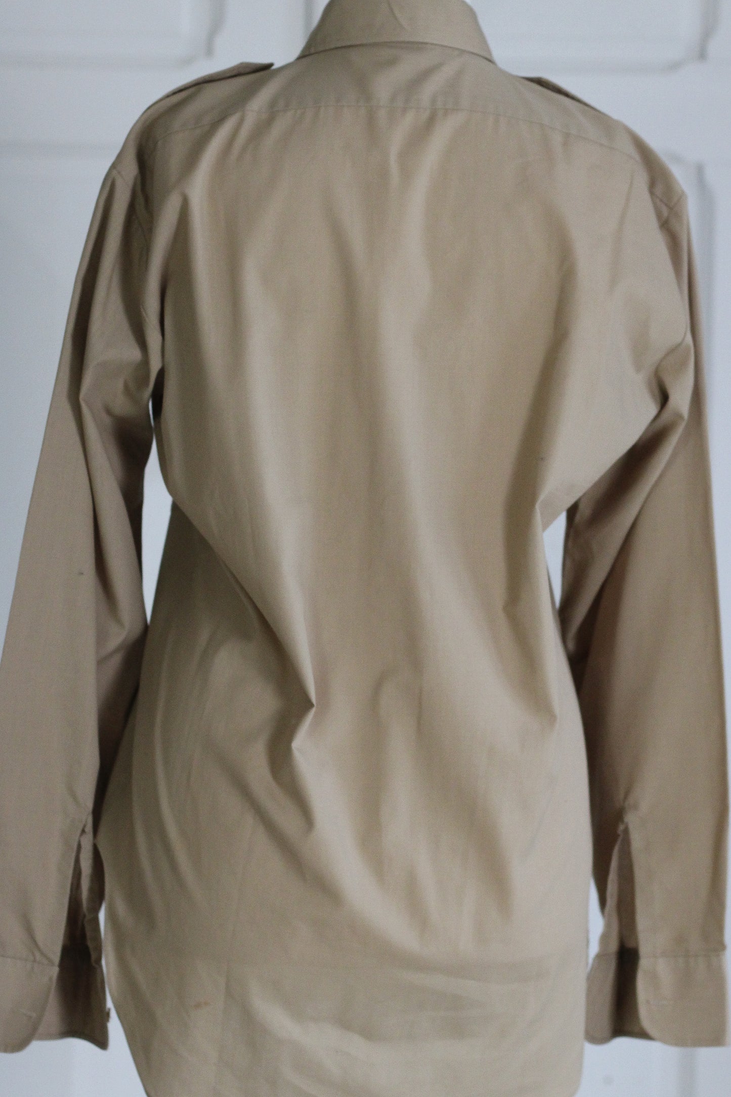 Chemise uniforme de travail vintage