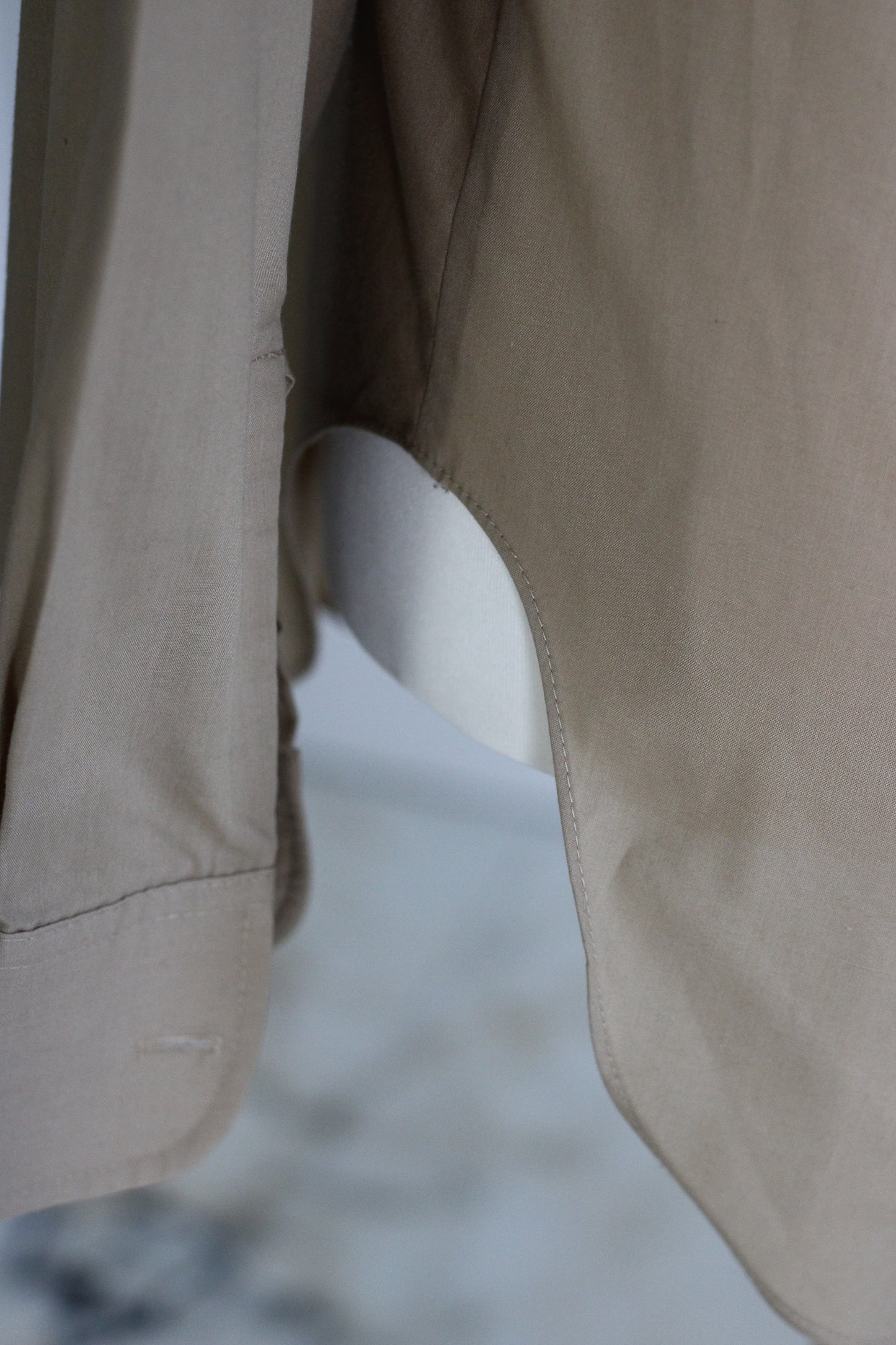 Chemise uniforme de travail vintage