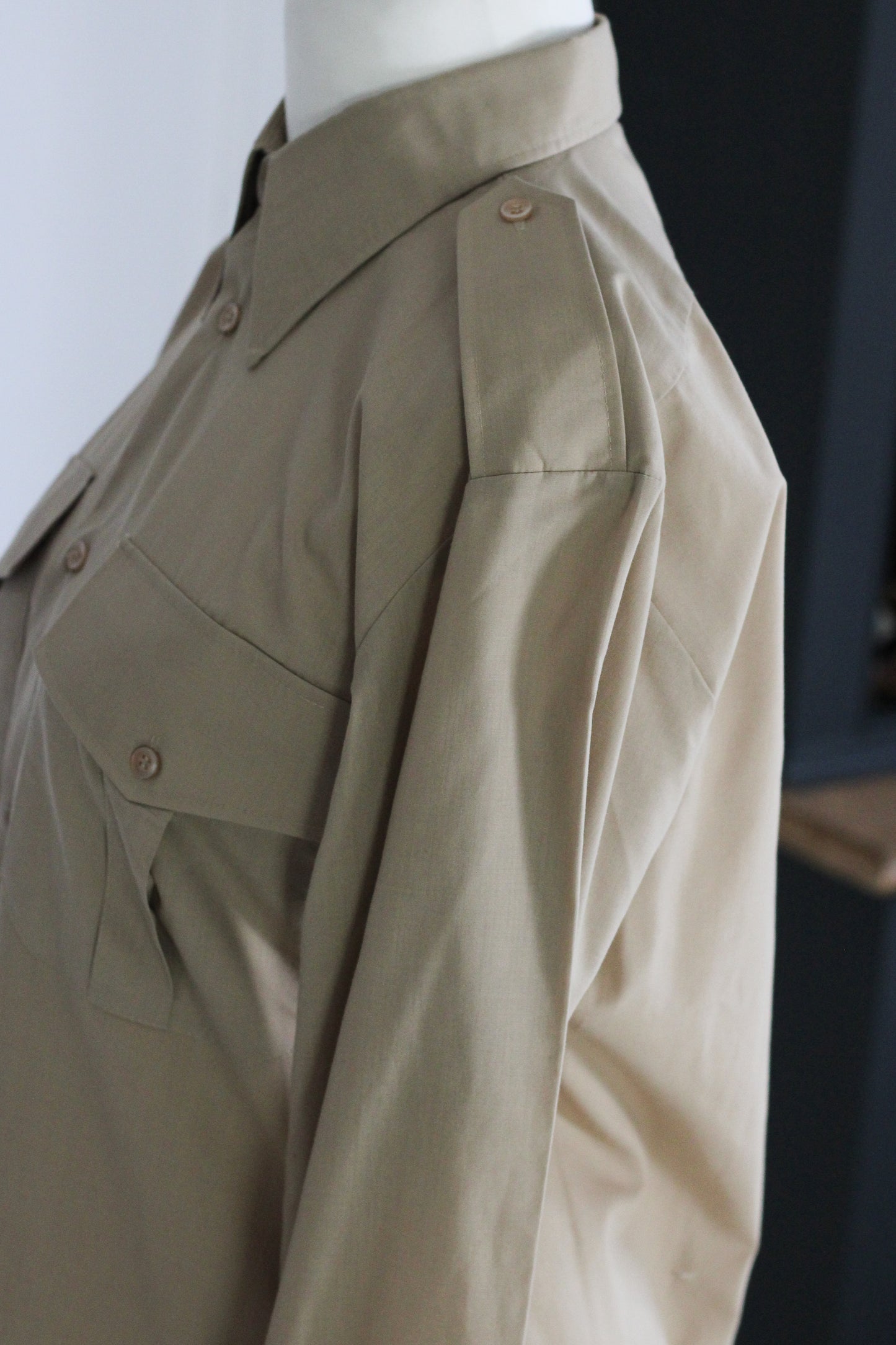 Chemise uniforme de travail vintage