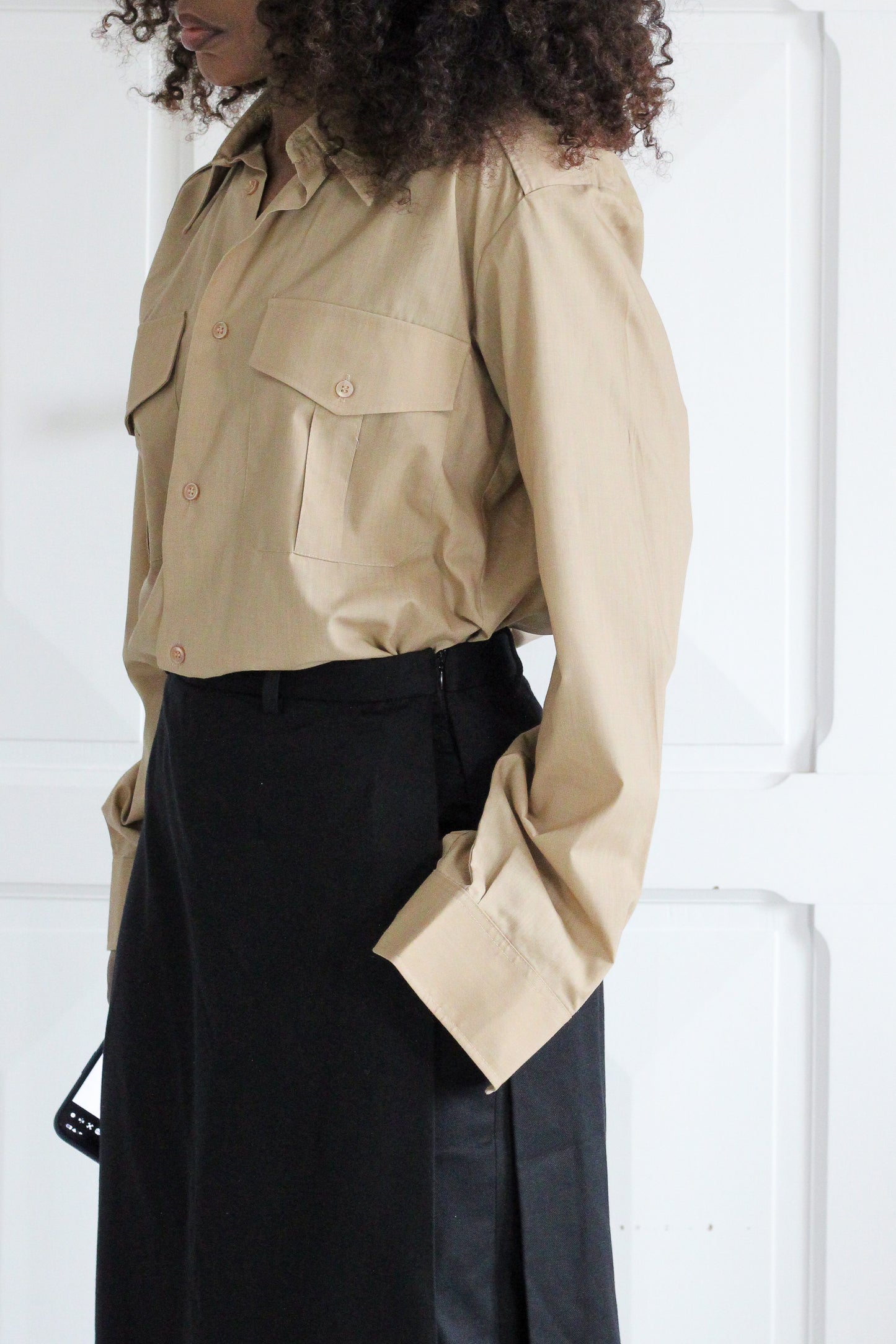 Chemise uniforme de travail vintage
