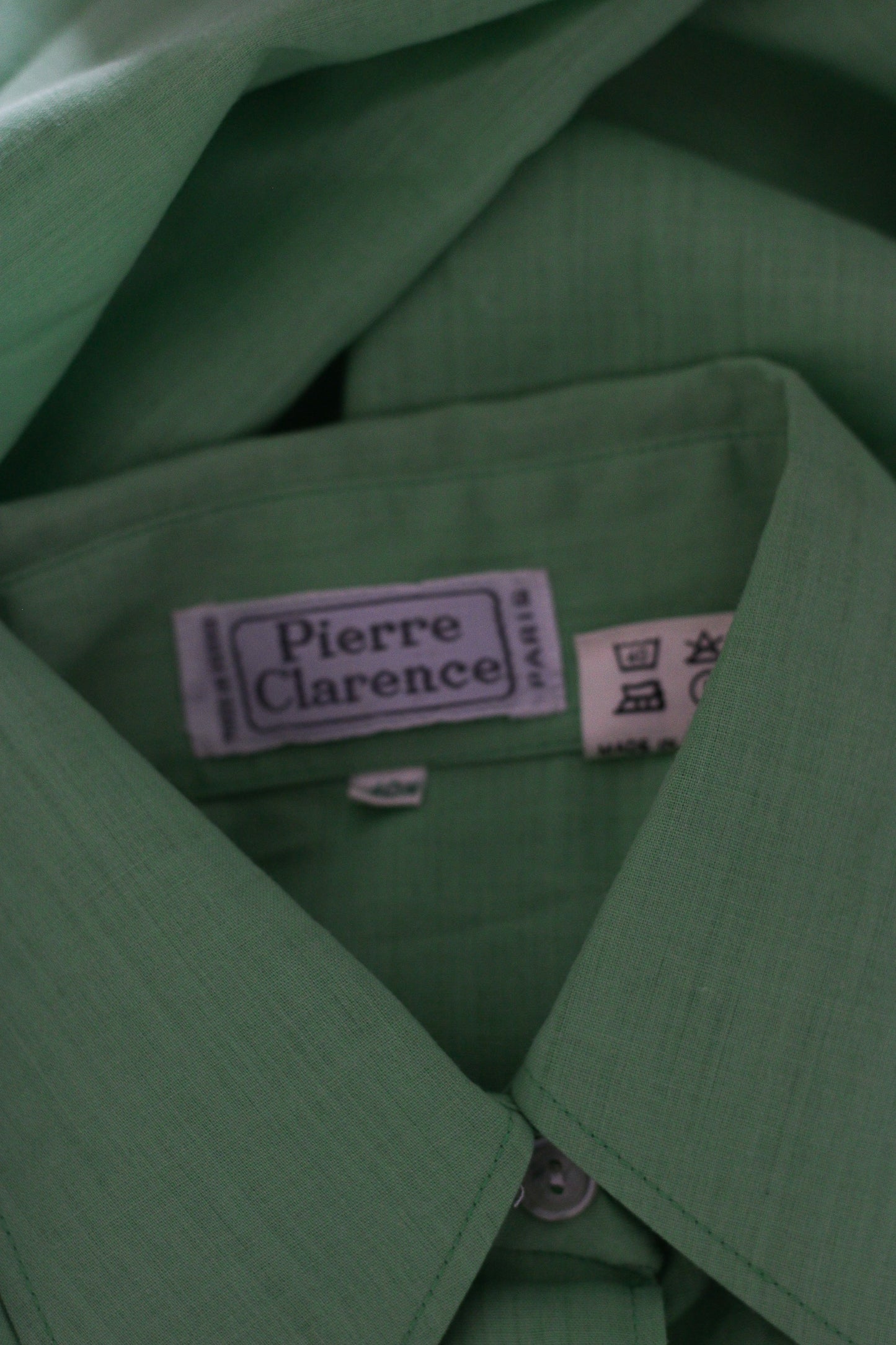 Pierre Clarence chemisier  seventies