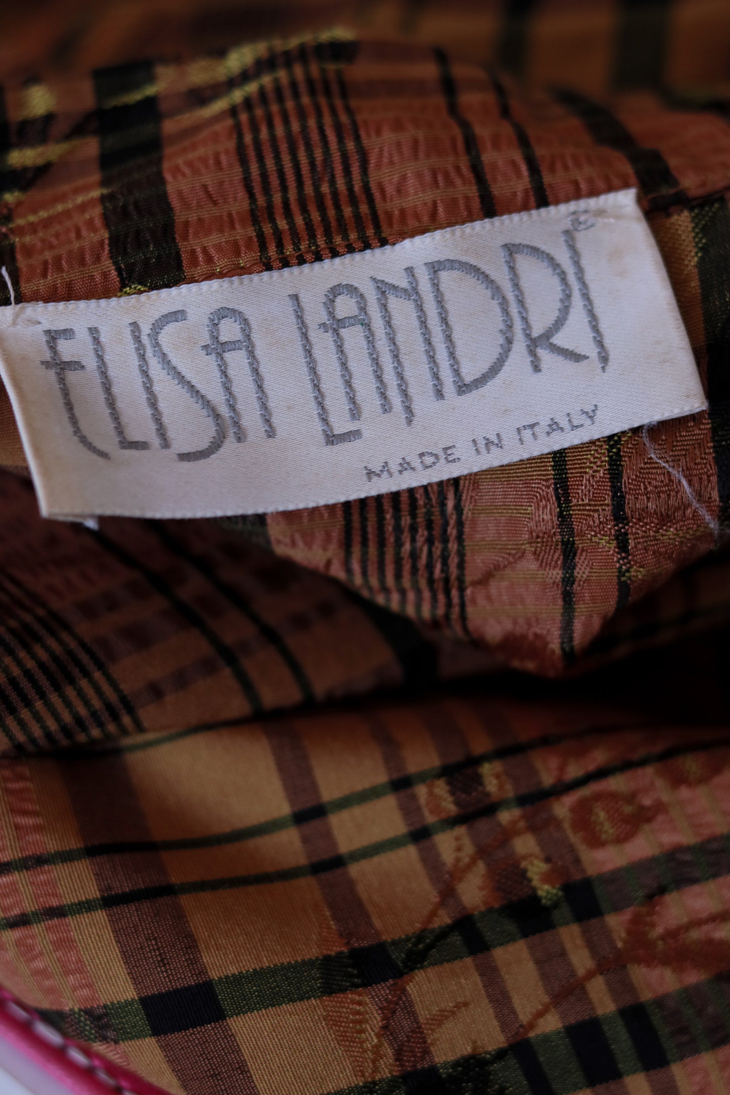 Elisa Landri chemisier à motifs