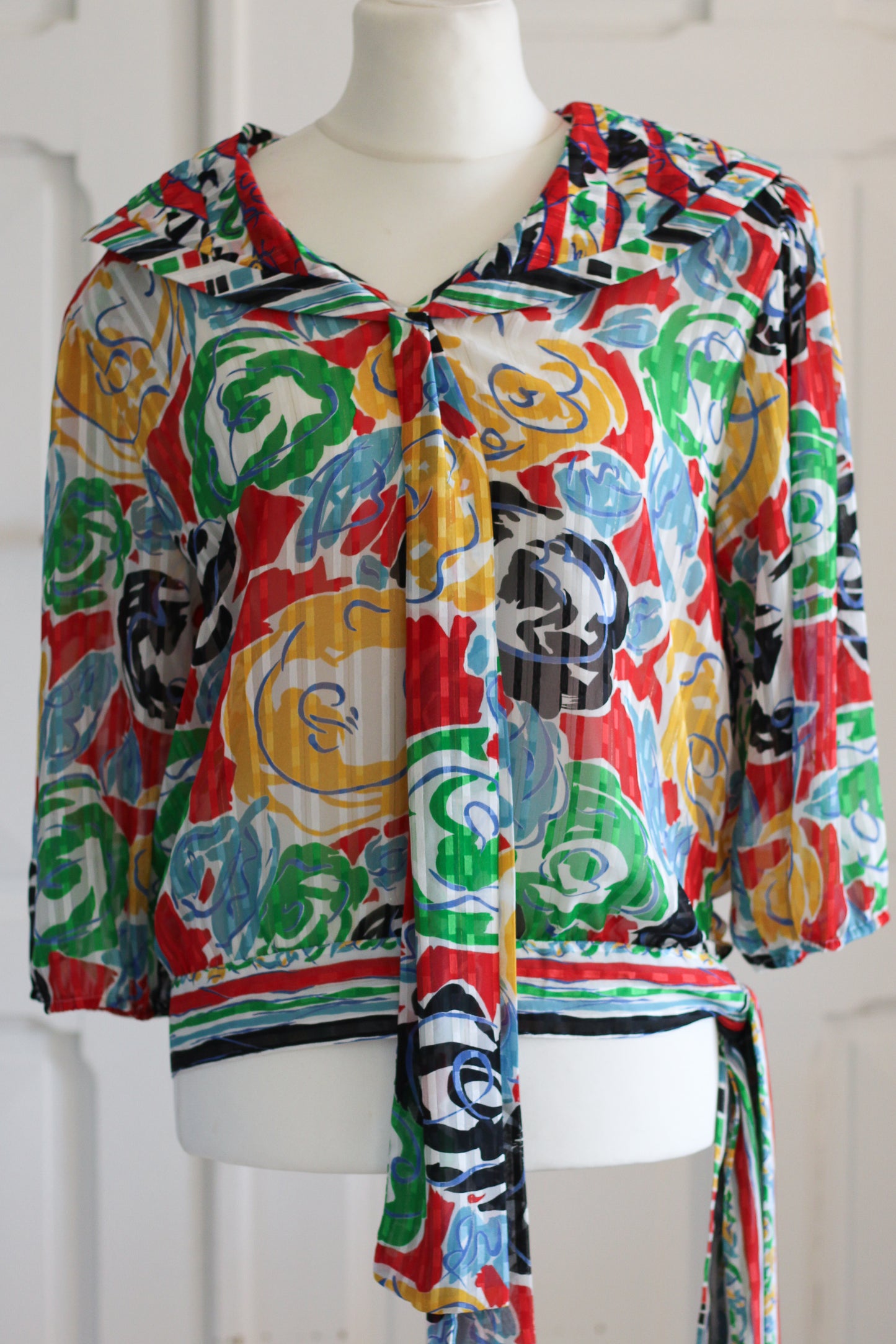 Kanga Collection blouse fluide
