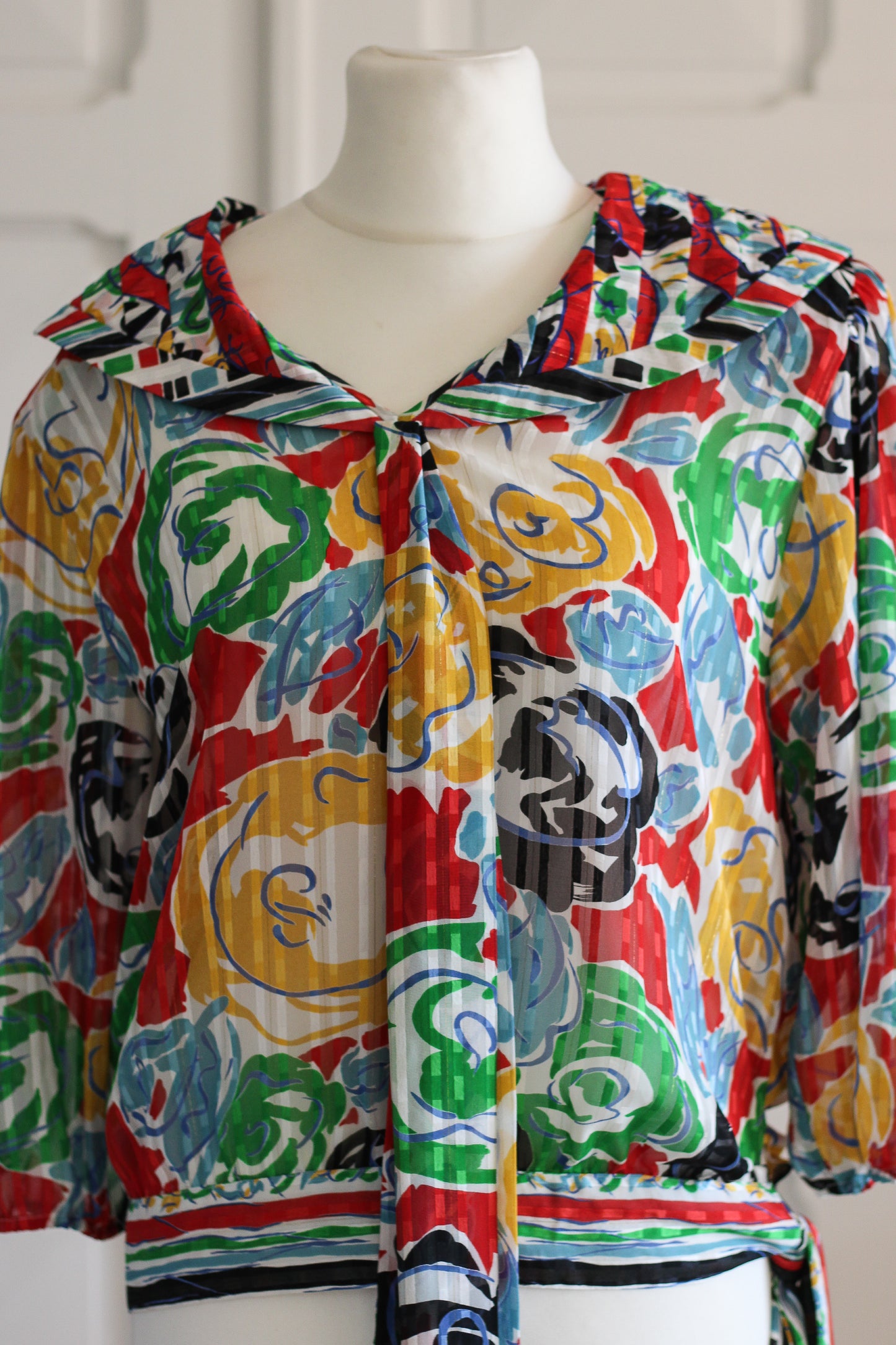 Kanga Collection blouse fluide