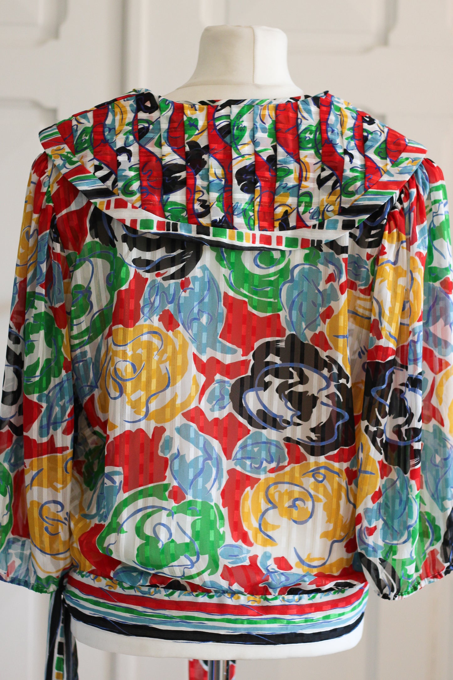 Kanga Collection blouse fluide
