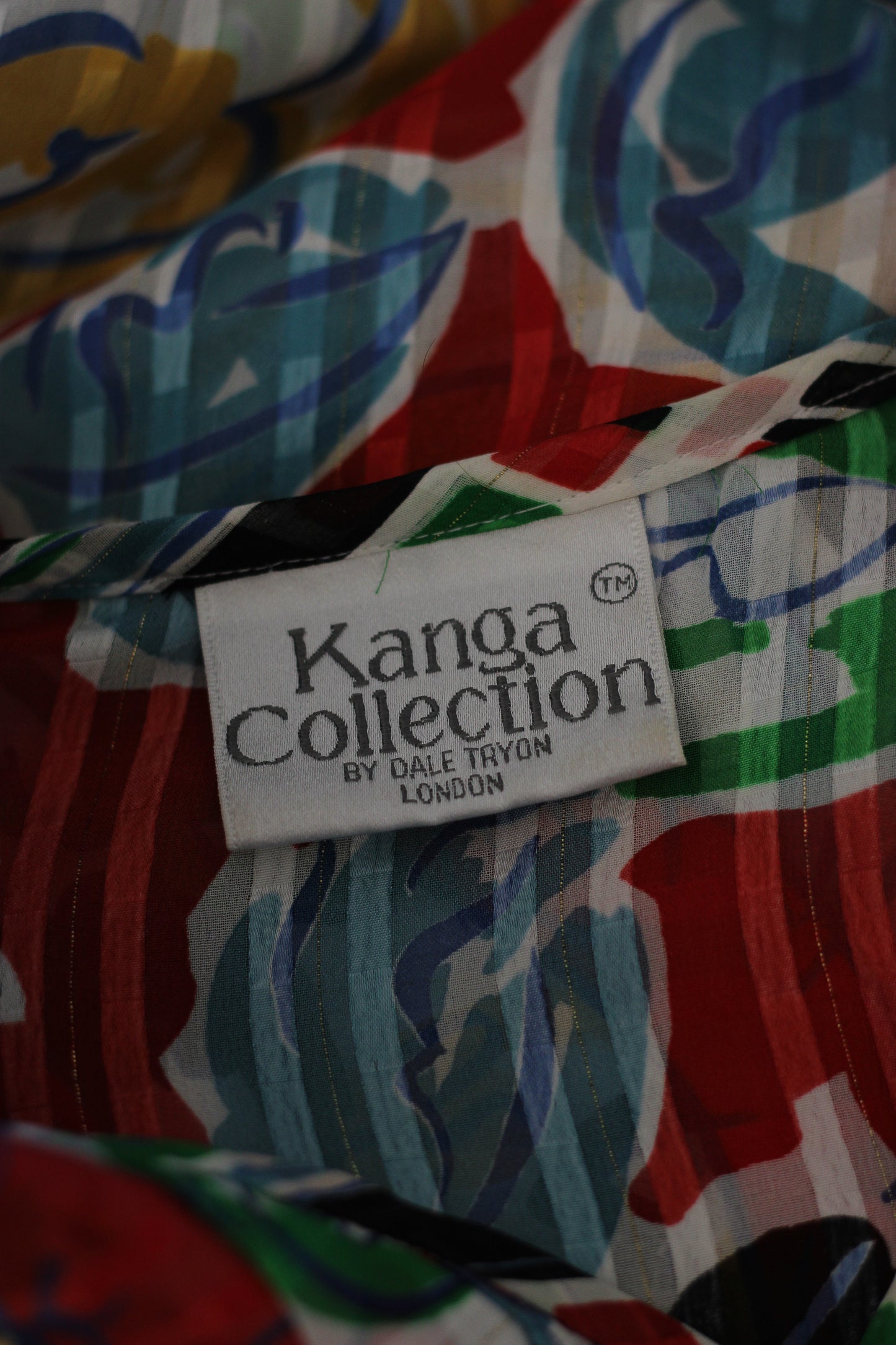 Kanga Collection blouse fluide
