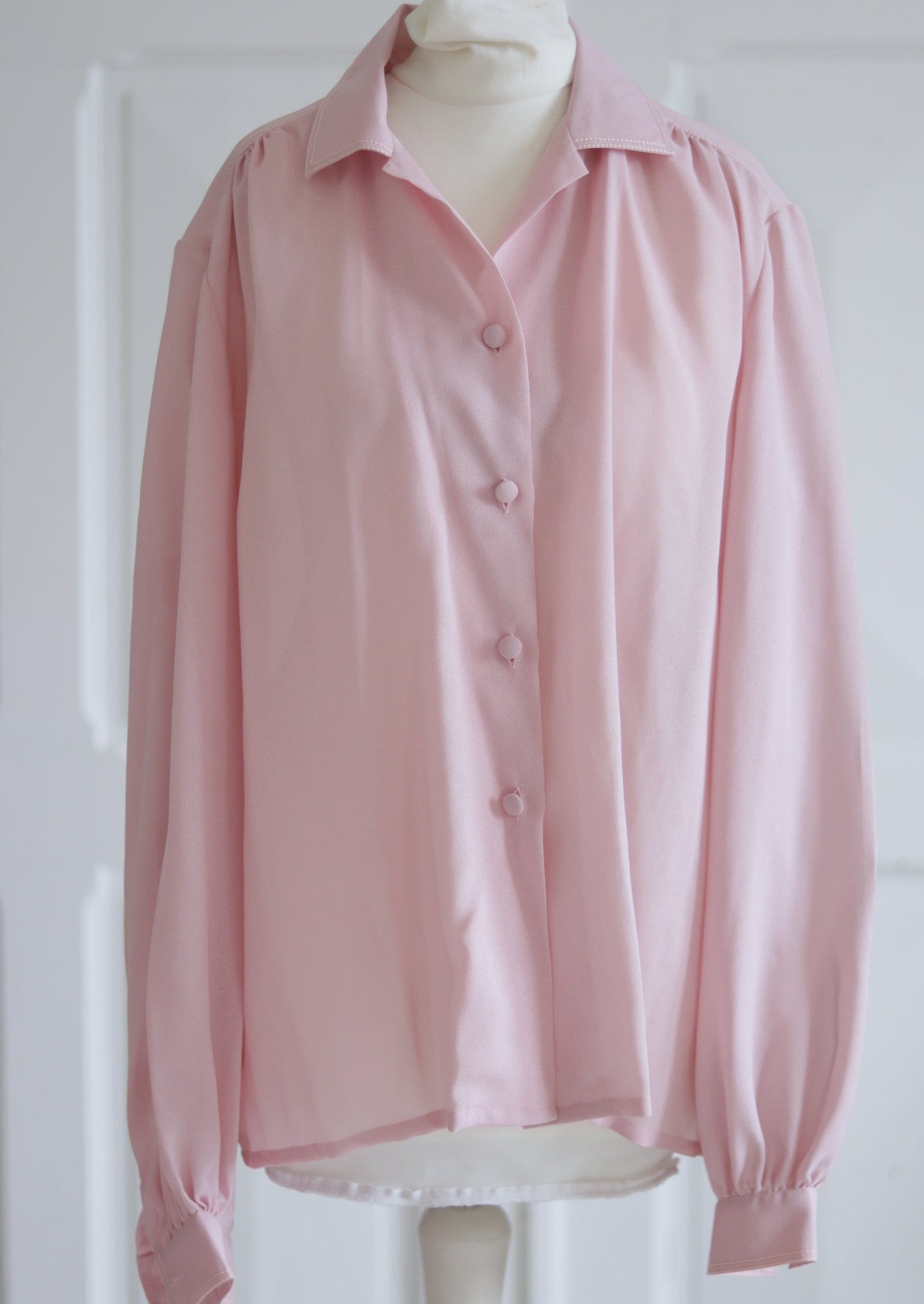 MOGADOR chemisier rose