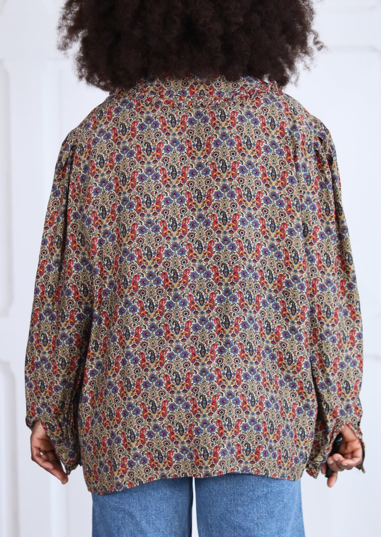 RODIER chemisier fleuri