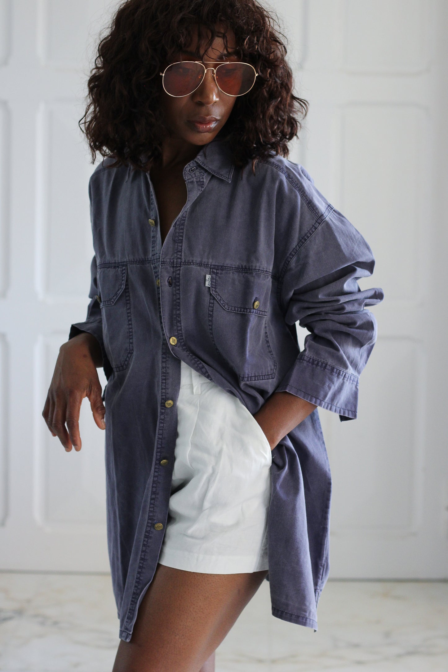 Levi's chemise homme en coton