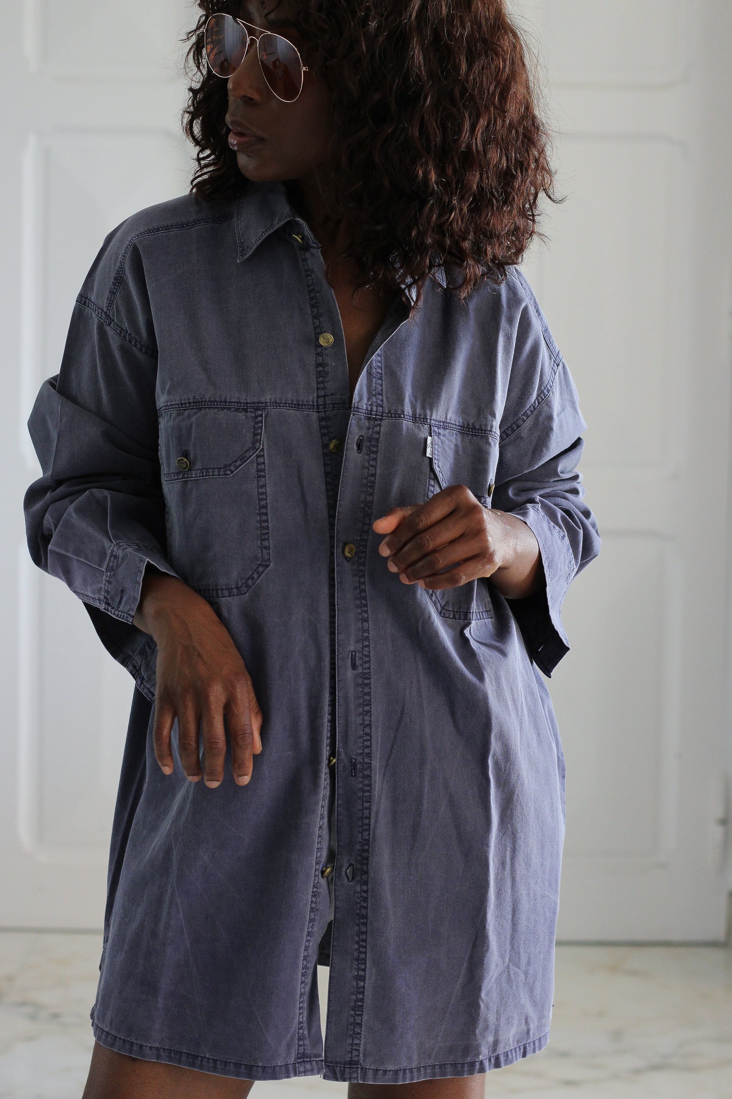 Levi's chemise homme en coton