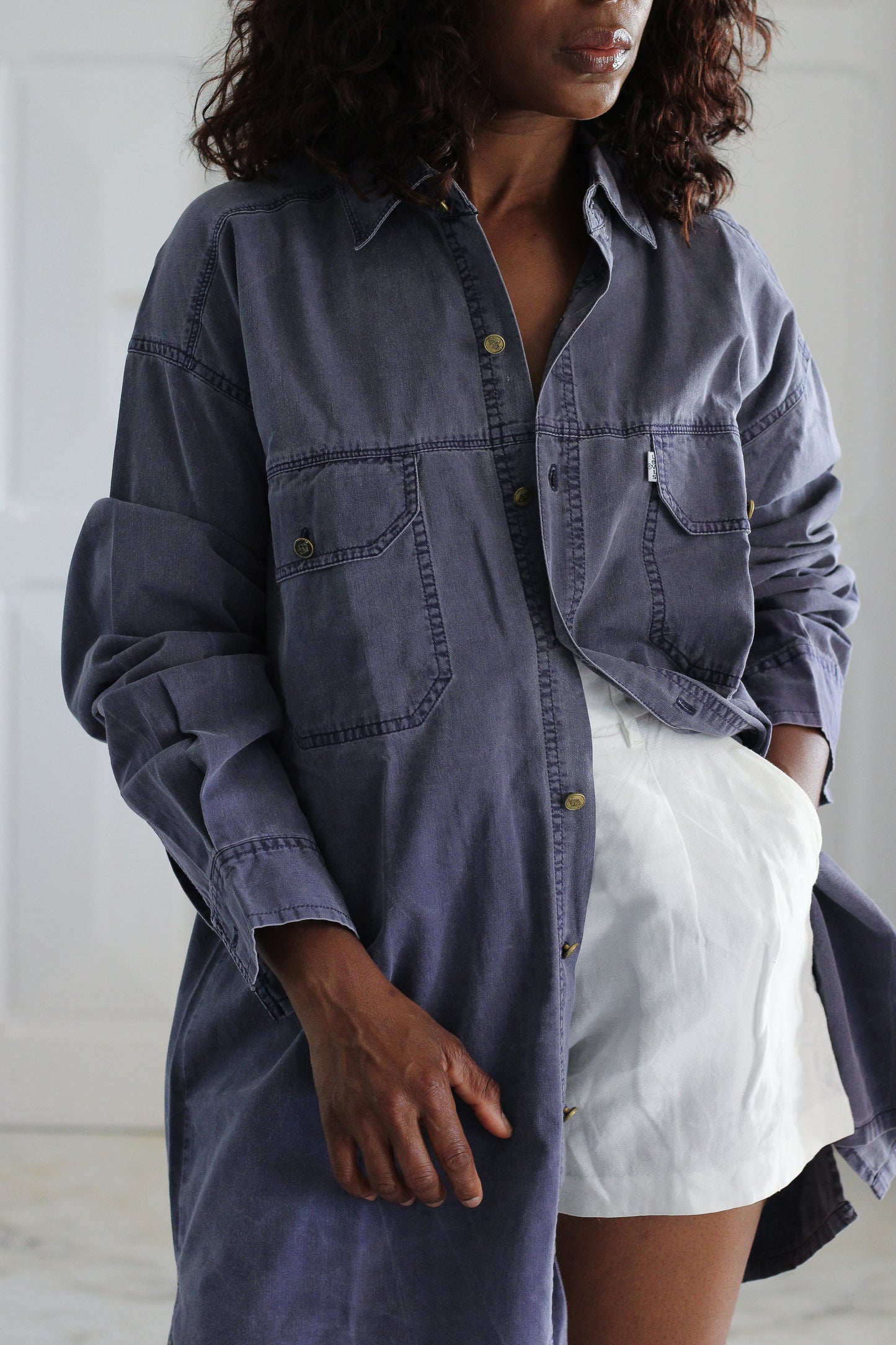 Levi's chemise homme en coton