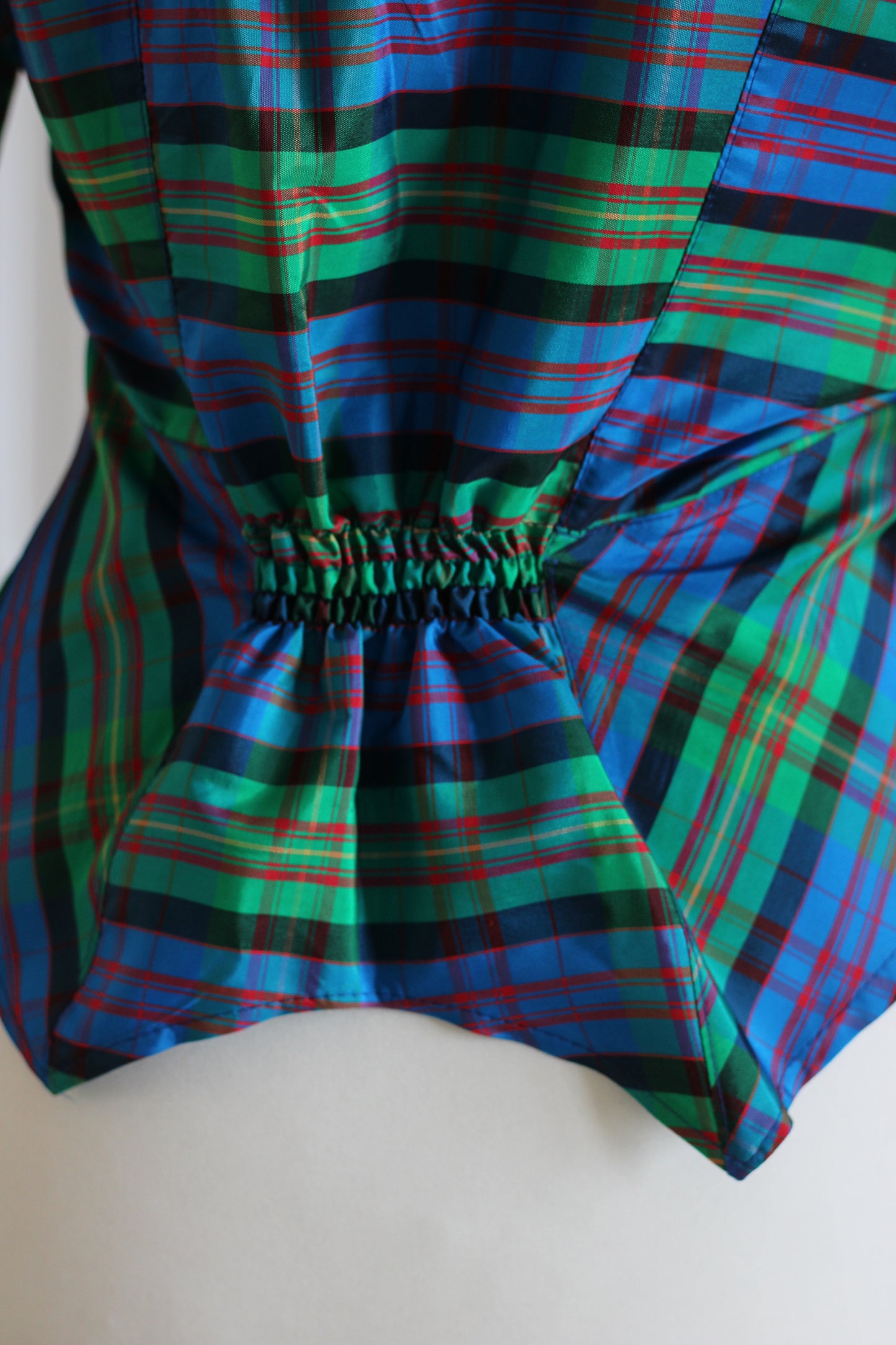 Chemisier vintage manches gigot