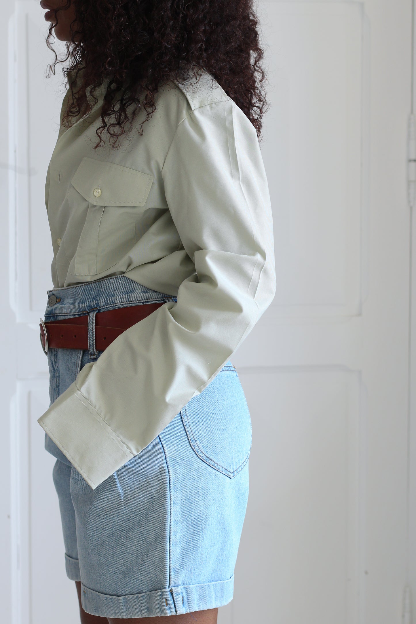 Chemisier uniforme vintage