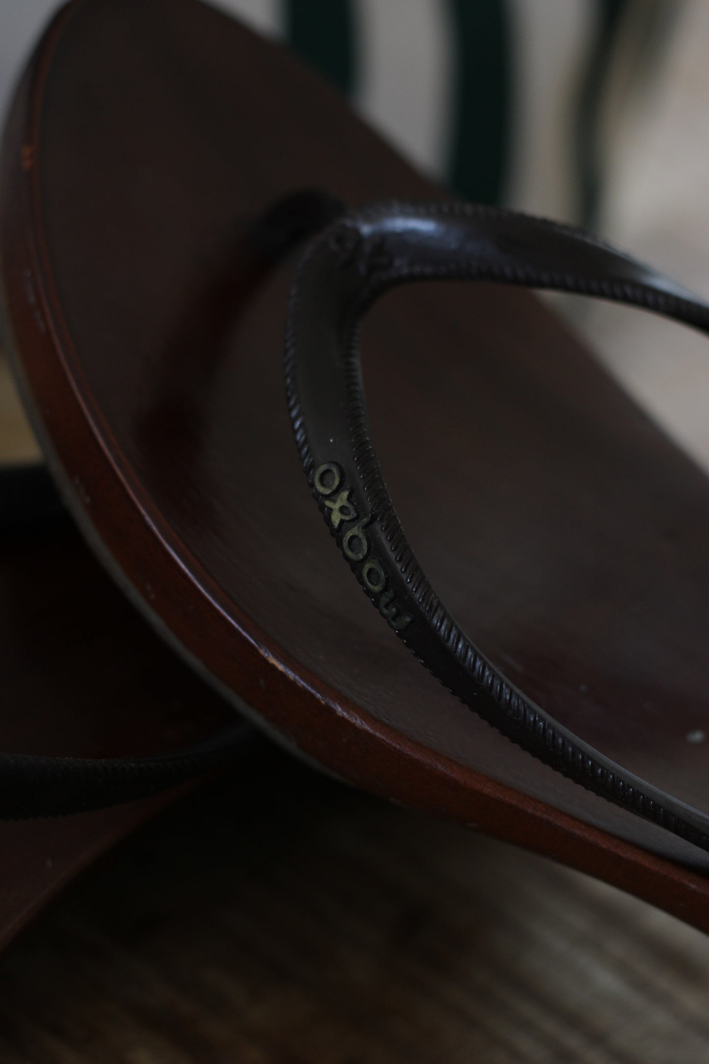 Tong claquette vintage Oxbow
