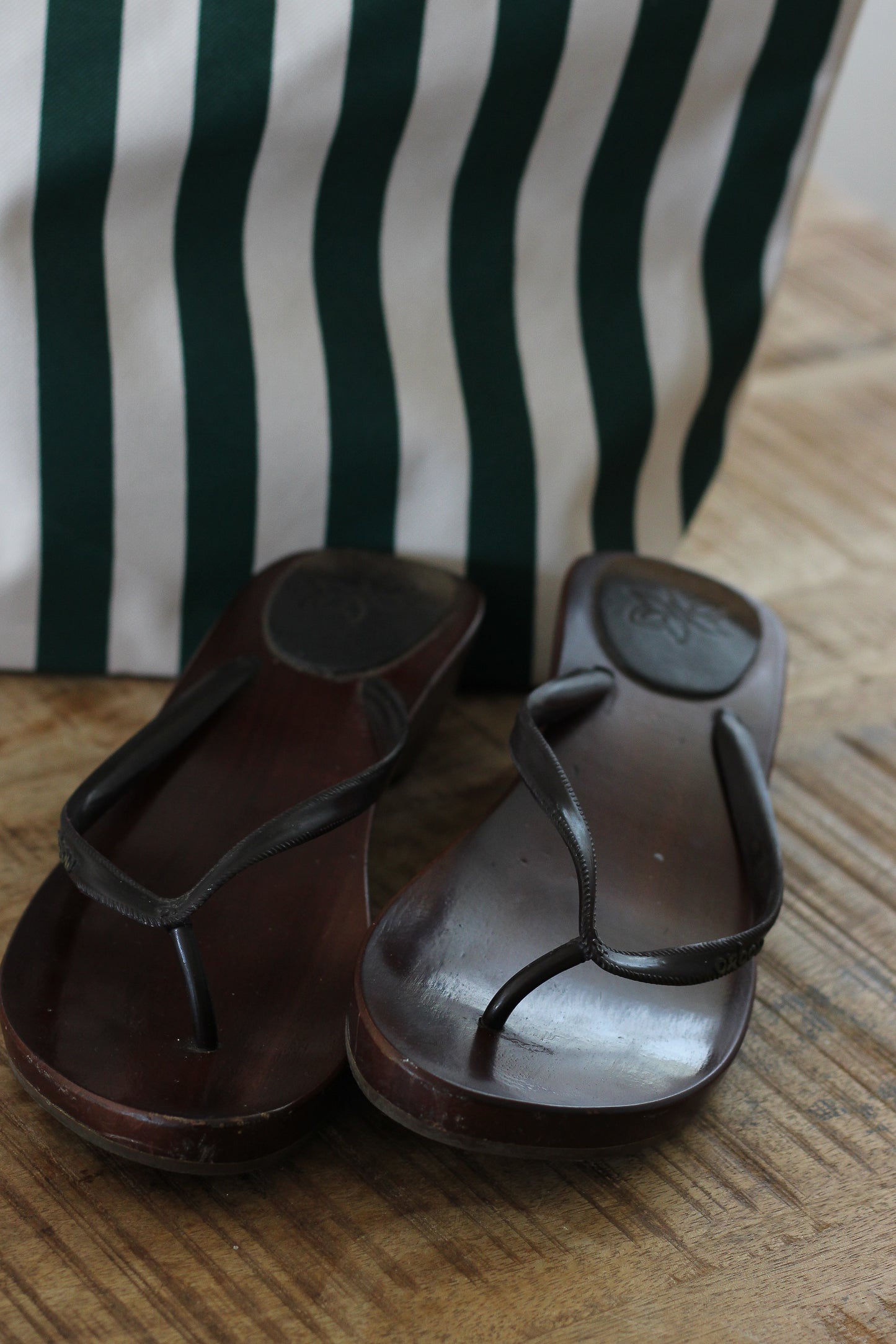 Tong claquette vintage Oxbow