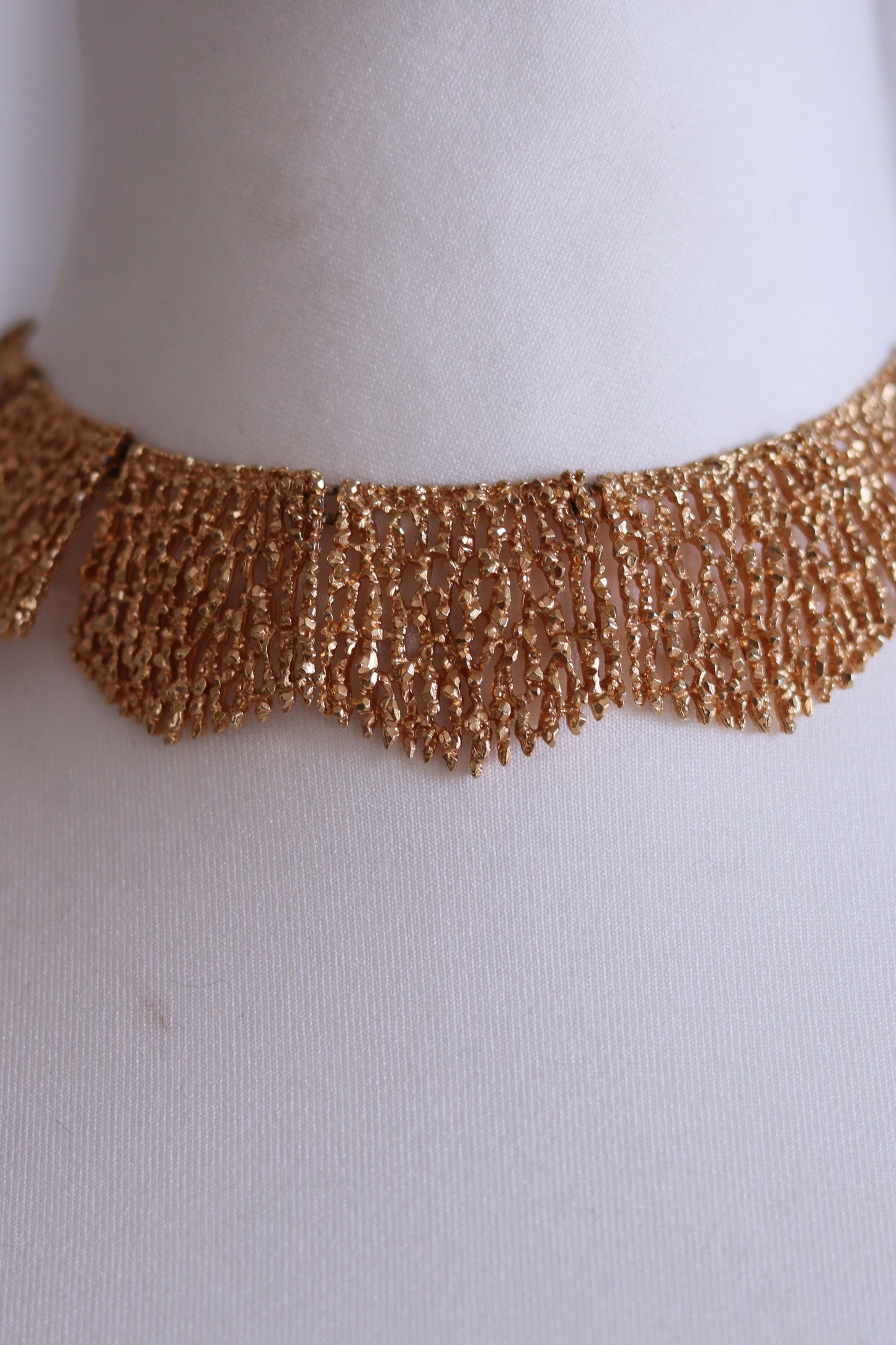 Collier vintage ras-du-cou