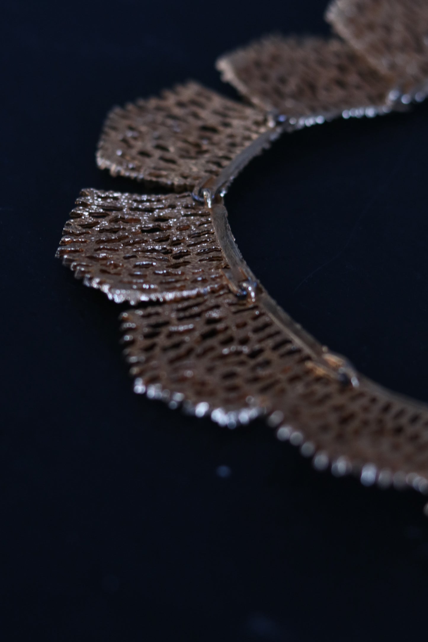 Collier vintage ras-du-cou